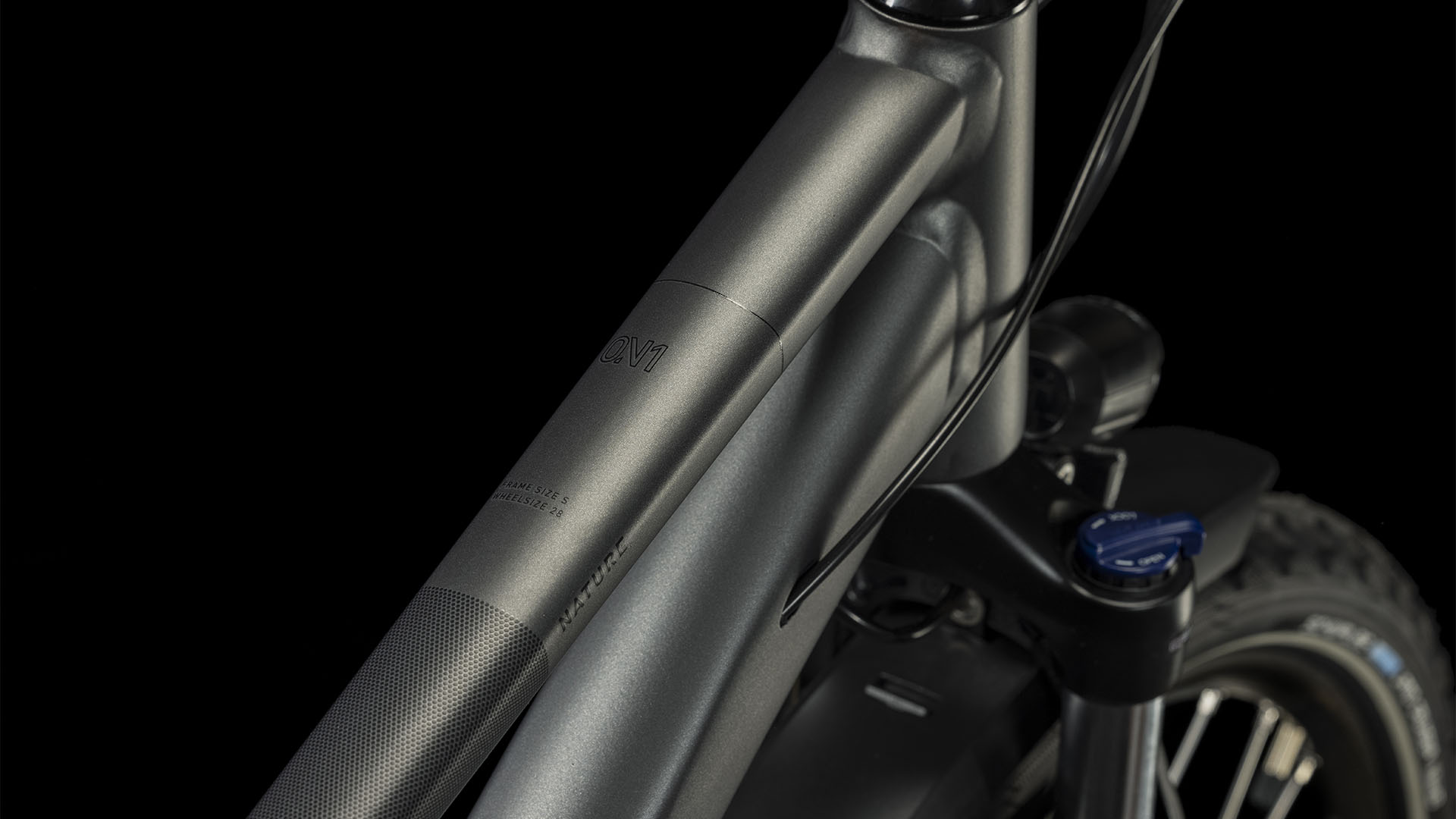 Cube Nature Allroad Graphite N Black