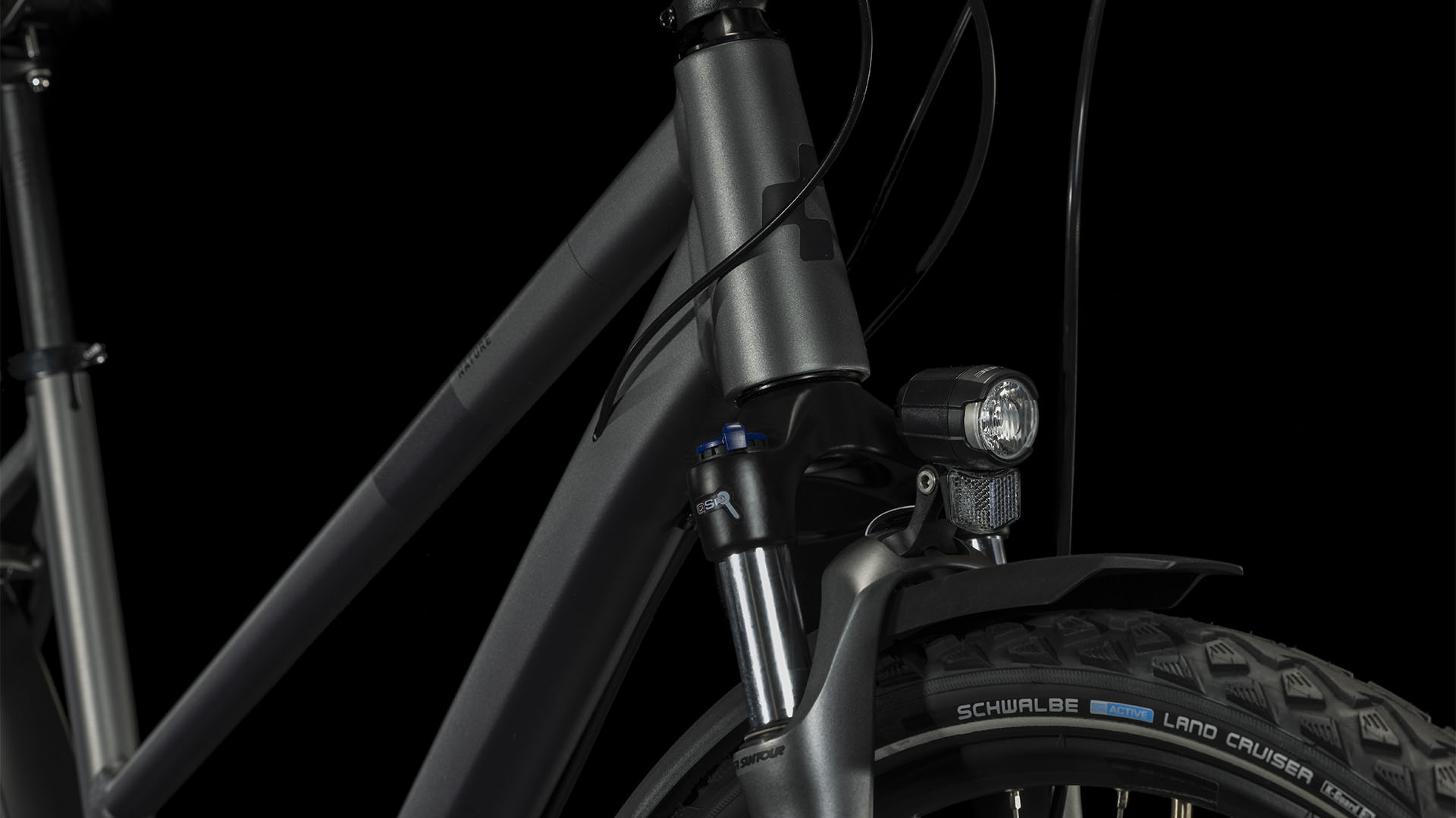 Cube Nature Allroad Graphite N Black
