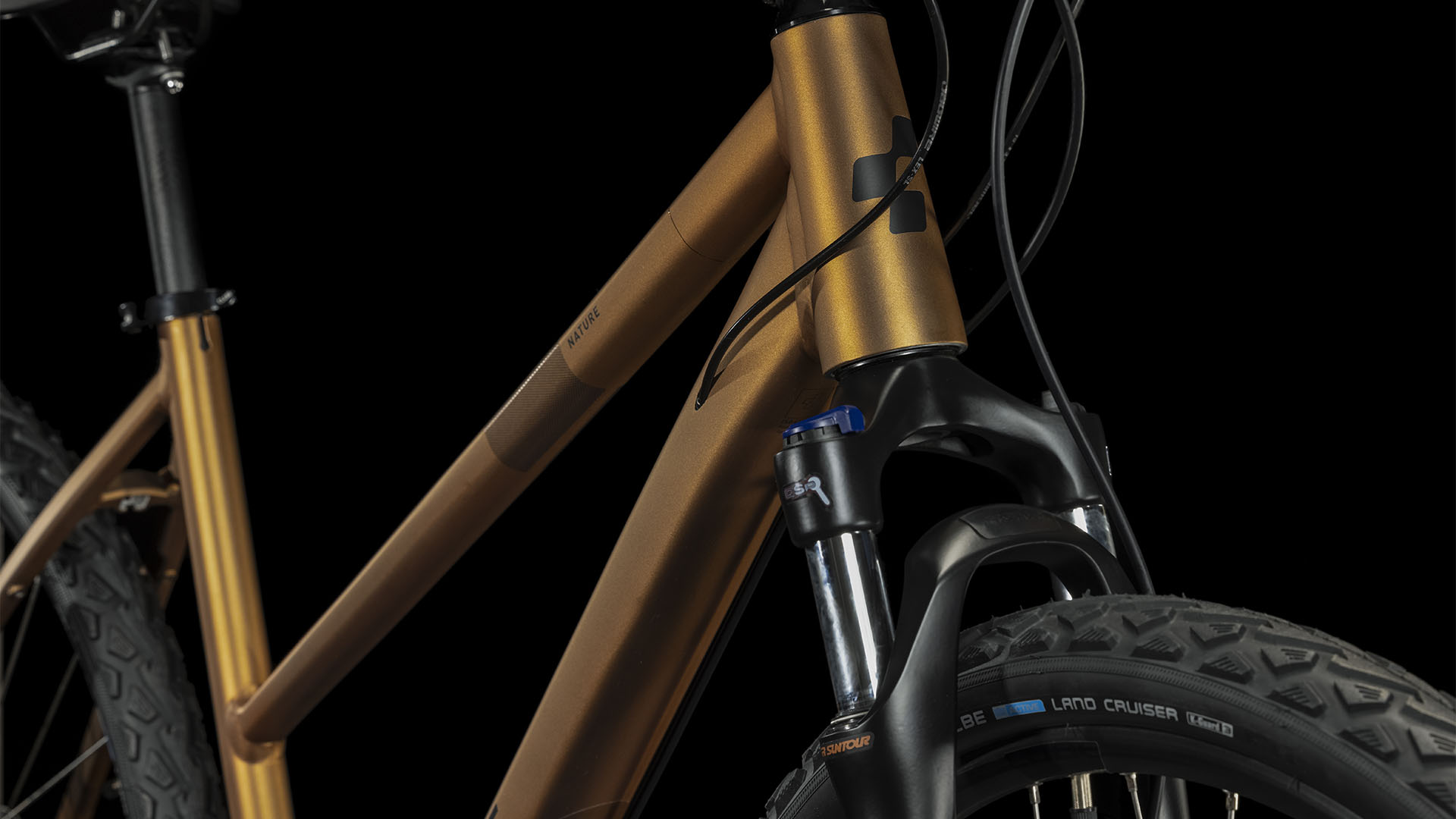 Cube Nature Pro Gold N Black