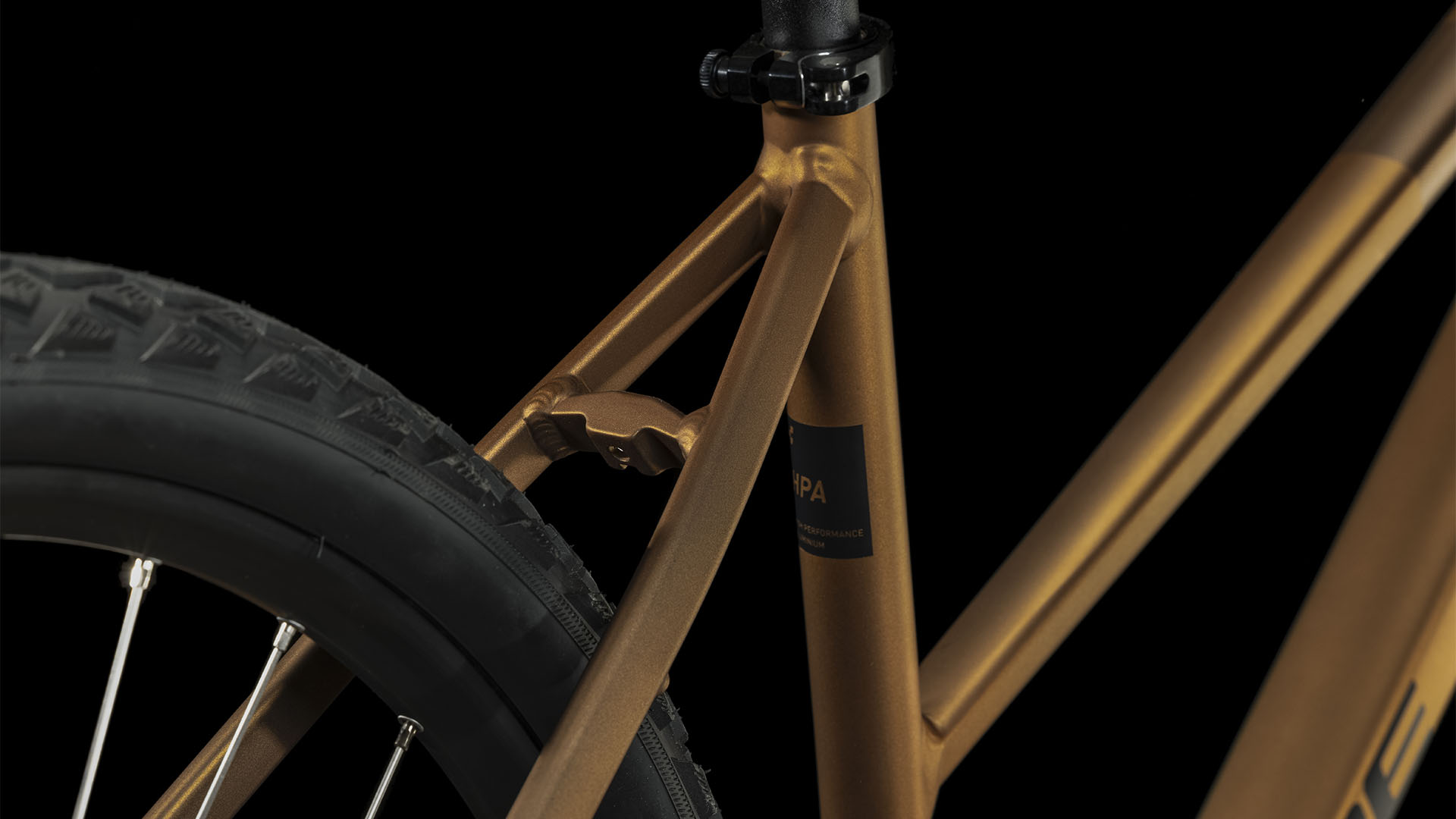 Cube Nature Pro Gold N Black