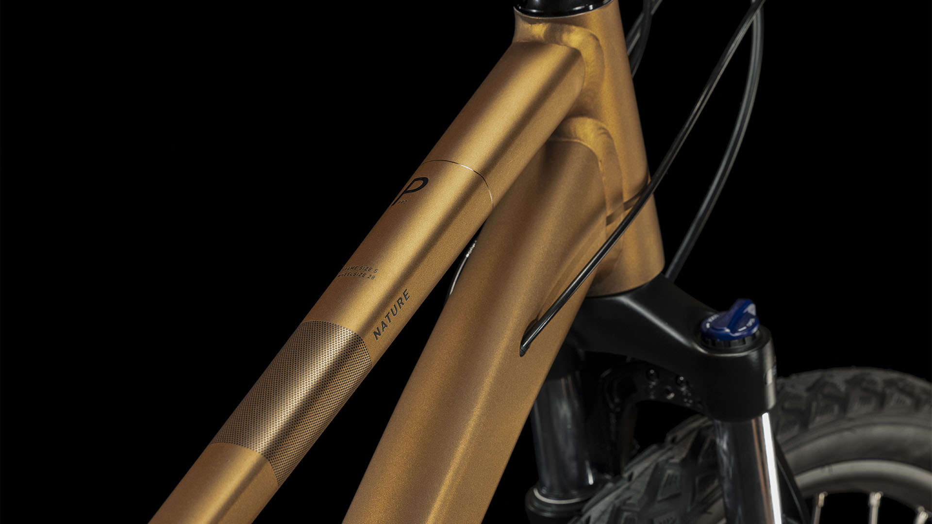 Cube Nature Pro Gold N Black