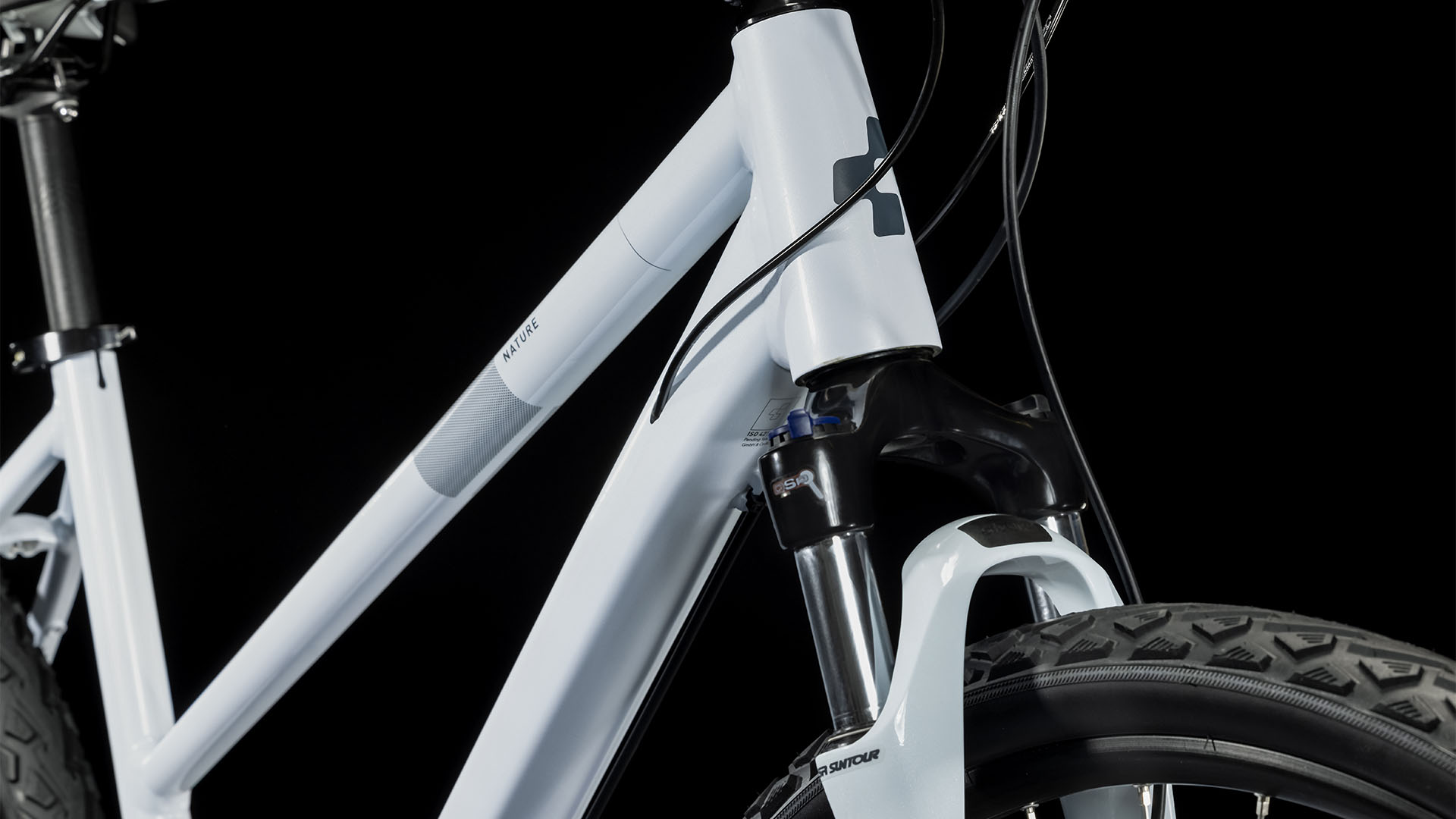 Cube Nature Pro Frostwhite N Grey