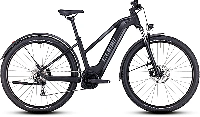 Cube Reaction Hybrid Performance 500 Allroad Black N Grey