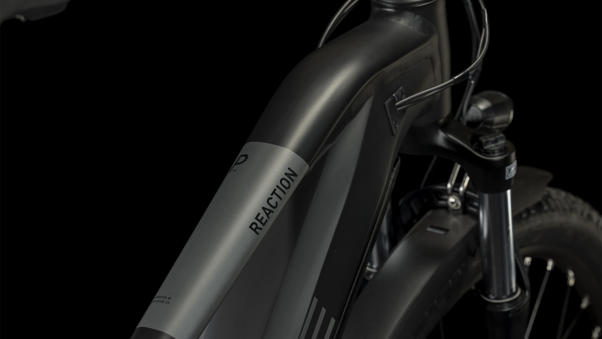 Cube Reaction Hybrid Performance 500 Allroad Black N Grey