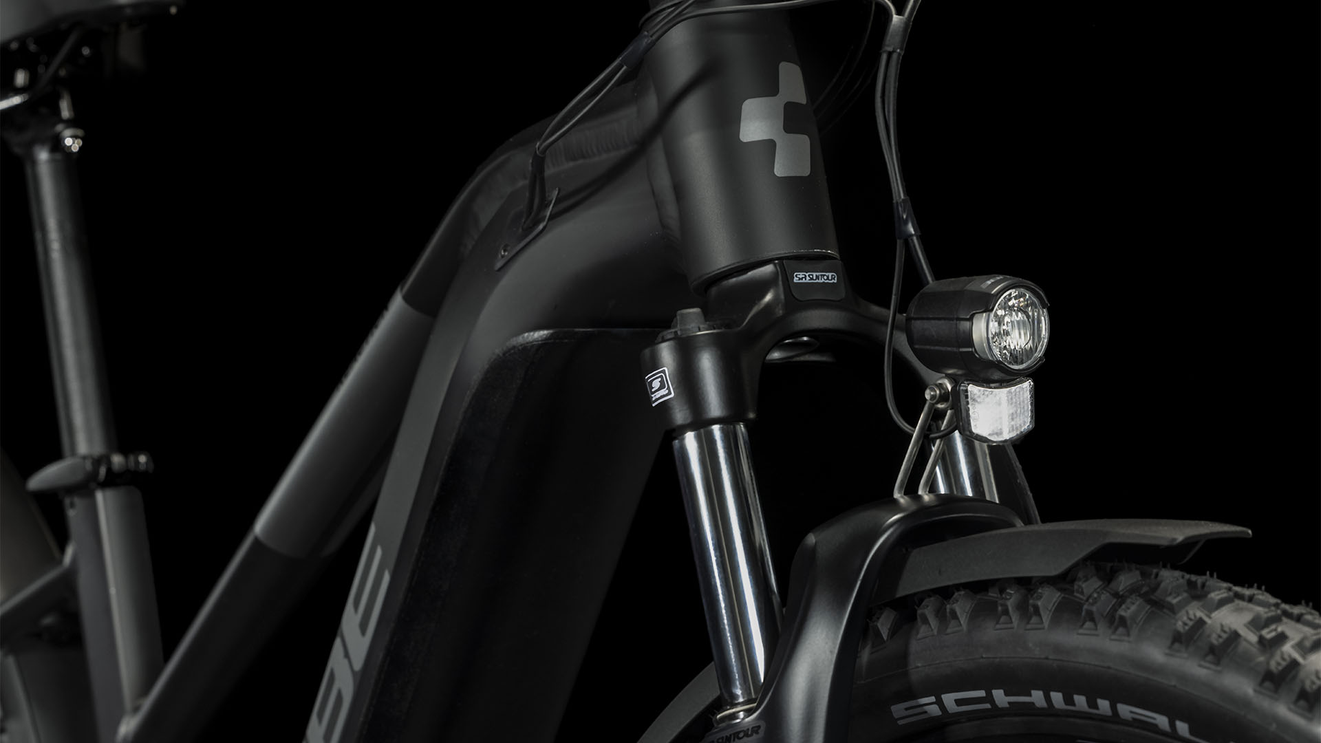 Cube Reaction Hybrid Performance 500 Allroad Black N Grey