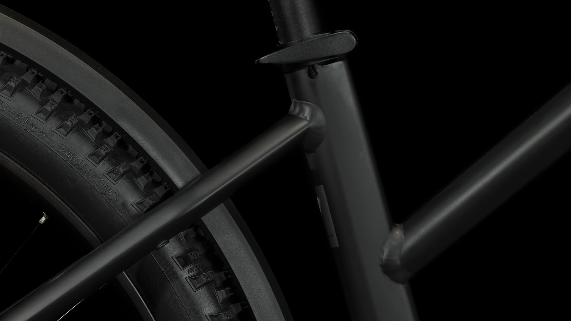Cube Reaction Hybrid Performance 500 Allroad Black N Grey