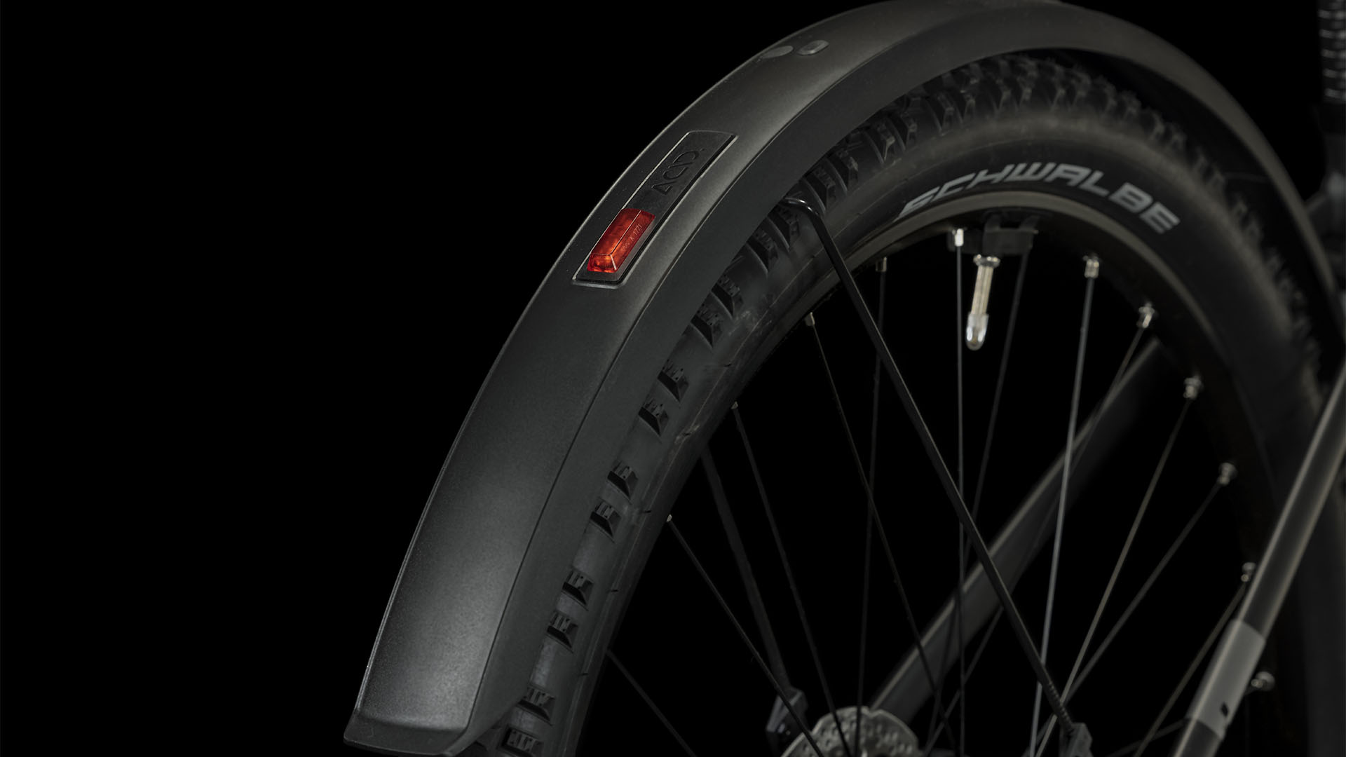 Cube Reaction Hybrid Performance 500 Allroad Black N Grey