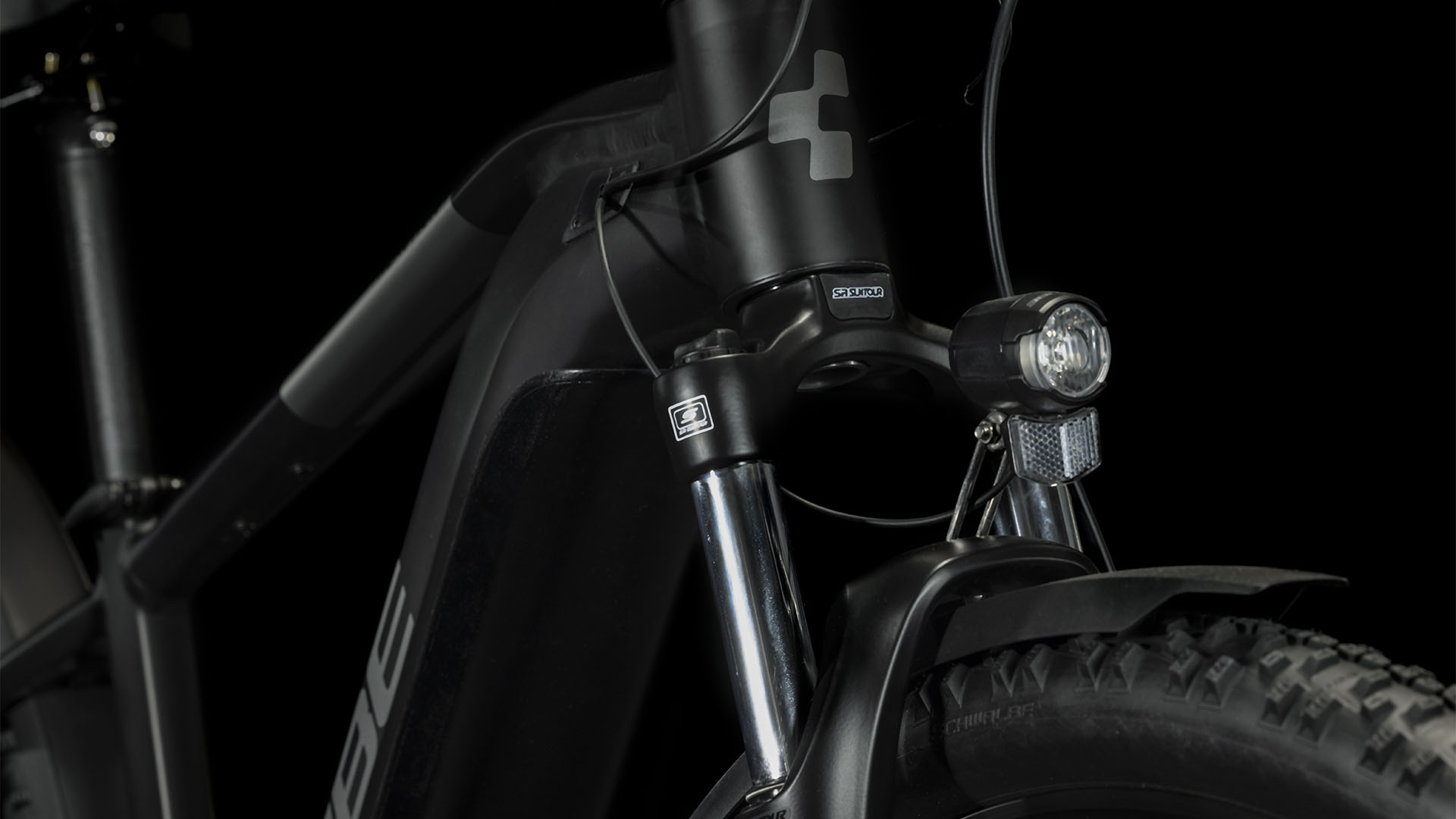 Cube Reaction Hybrid Performance 500 Allroad Black N Grey