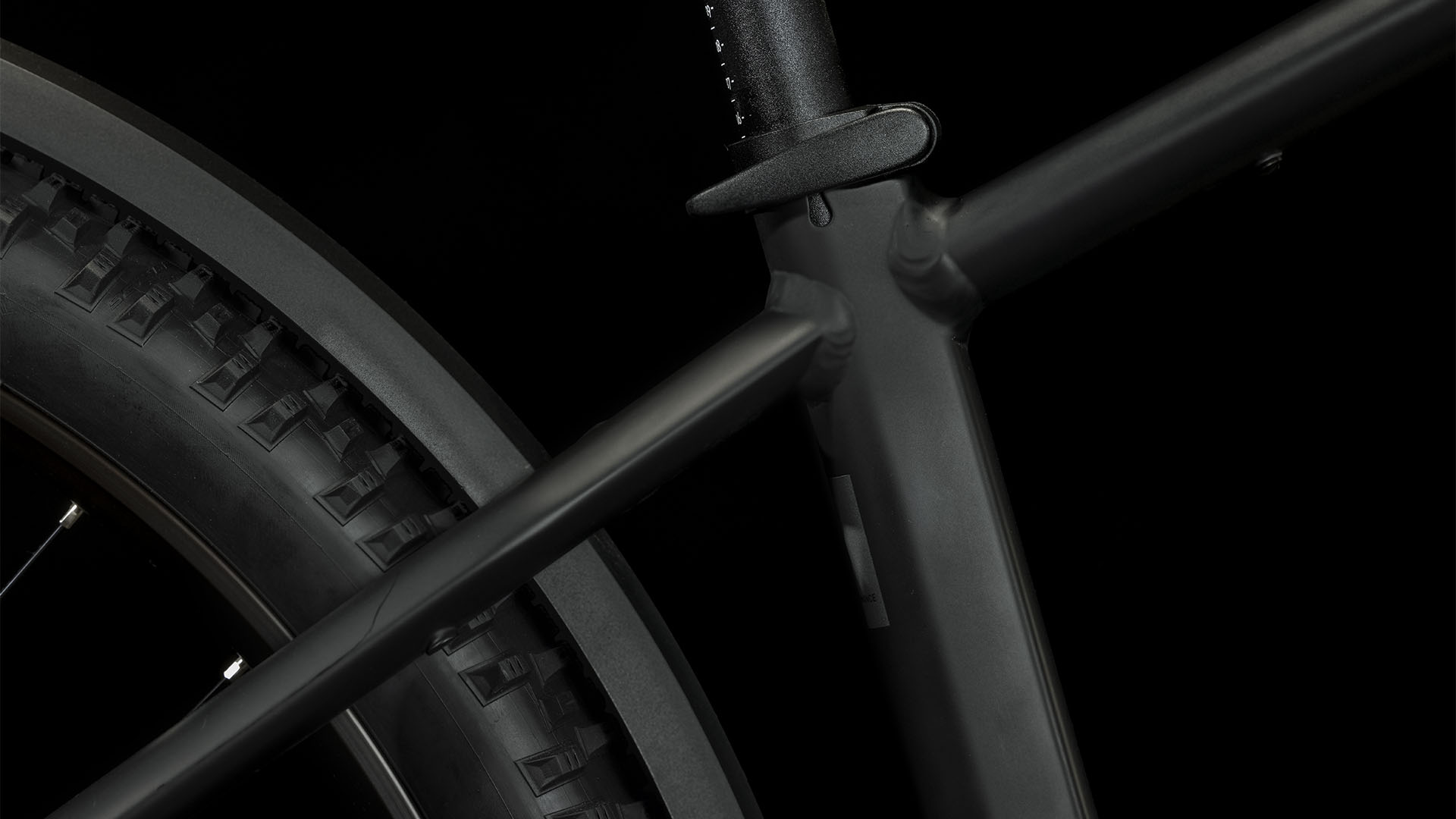 Cube Reaction Hybrid Performance 500 Allroad Black N Grey