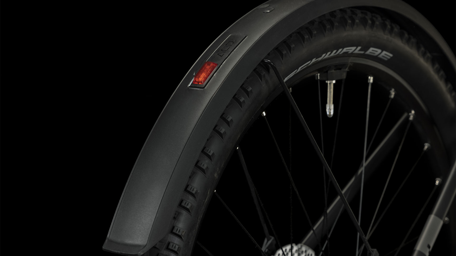 Cube Reaction Hybrid Performance 500 Allroad Black N Grey