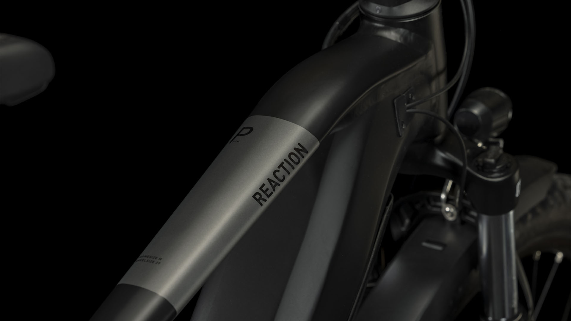 Cube Reaction Hybrid Performance 500 Allroad Black N Grey
