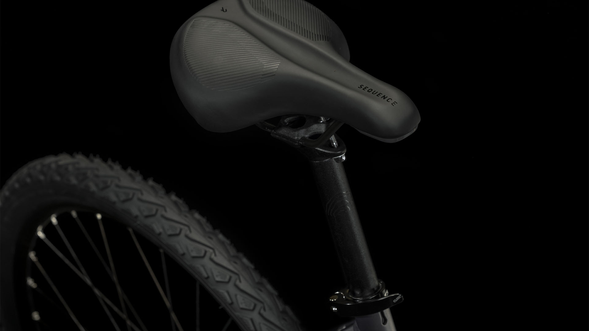 Cube Reaction Hybrid Performance 500 Allroad Black N Grey