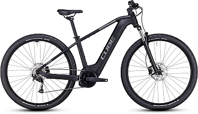 Cube Reaction Hybrid Performance 625 Black N Grey