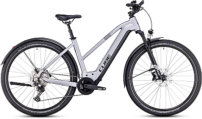 Cube Nuride Hybrid Exc 750 Allroad Polarsilver N Black