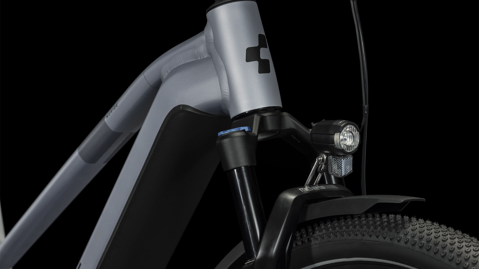 Cube Nuride Hybrid Exc 750 Allroad Polarsilver N Black