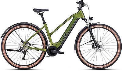 Cube Nuride Hybrid Pro 625 Allroad Shinymoss N Black