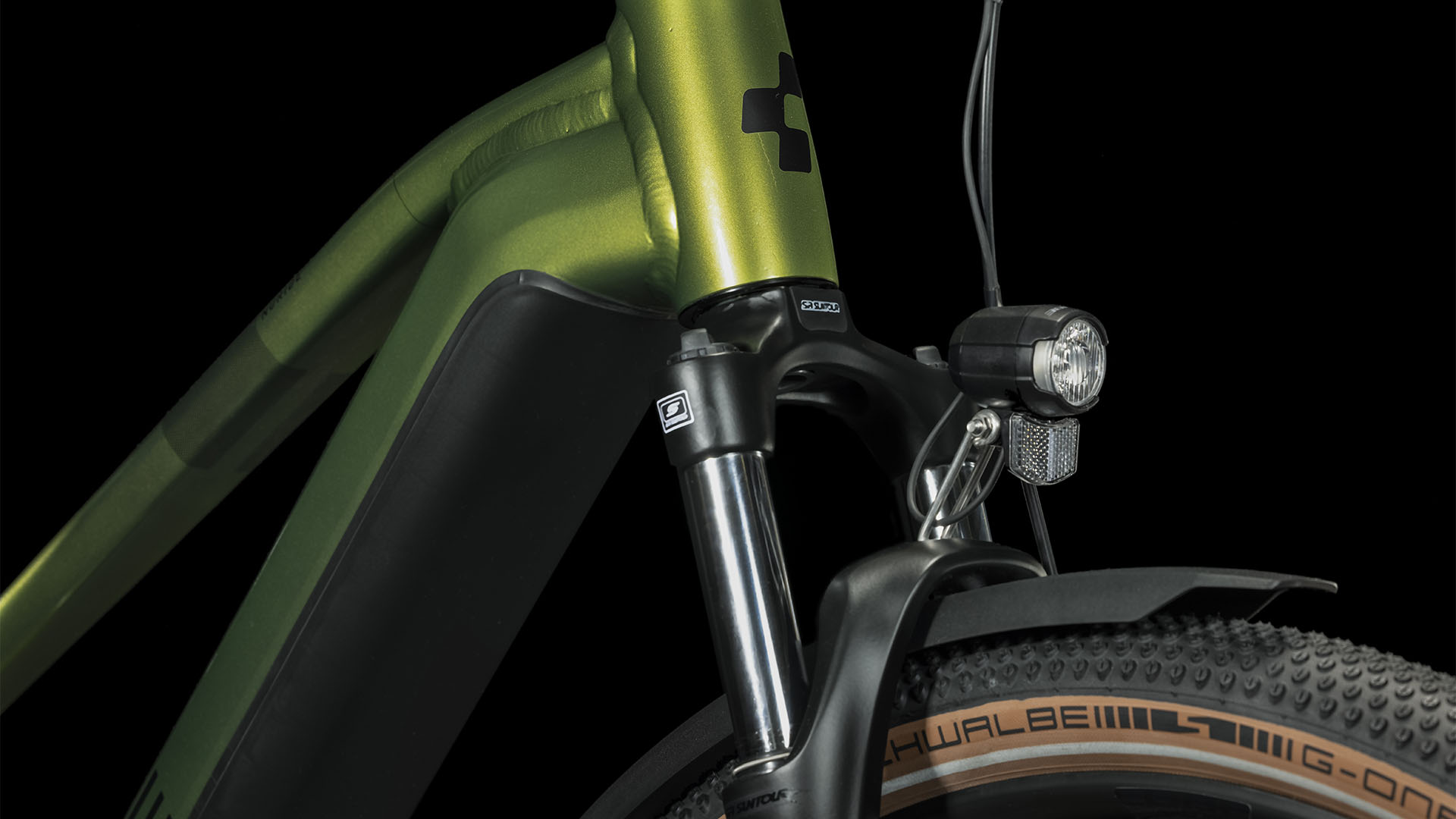 Cube Nuride Hybrid Pro 625 Allroad Shinymoss N Black