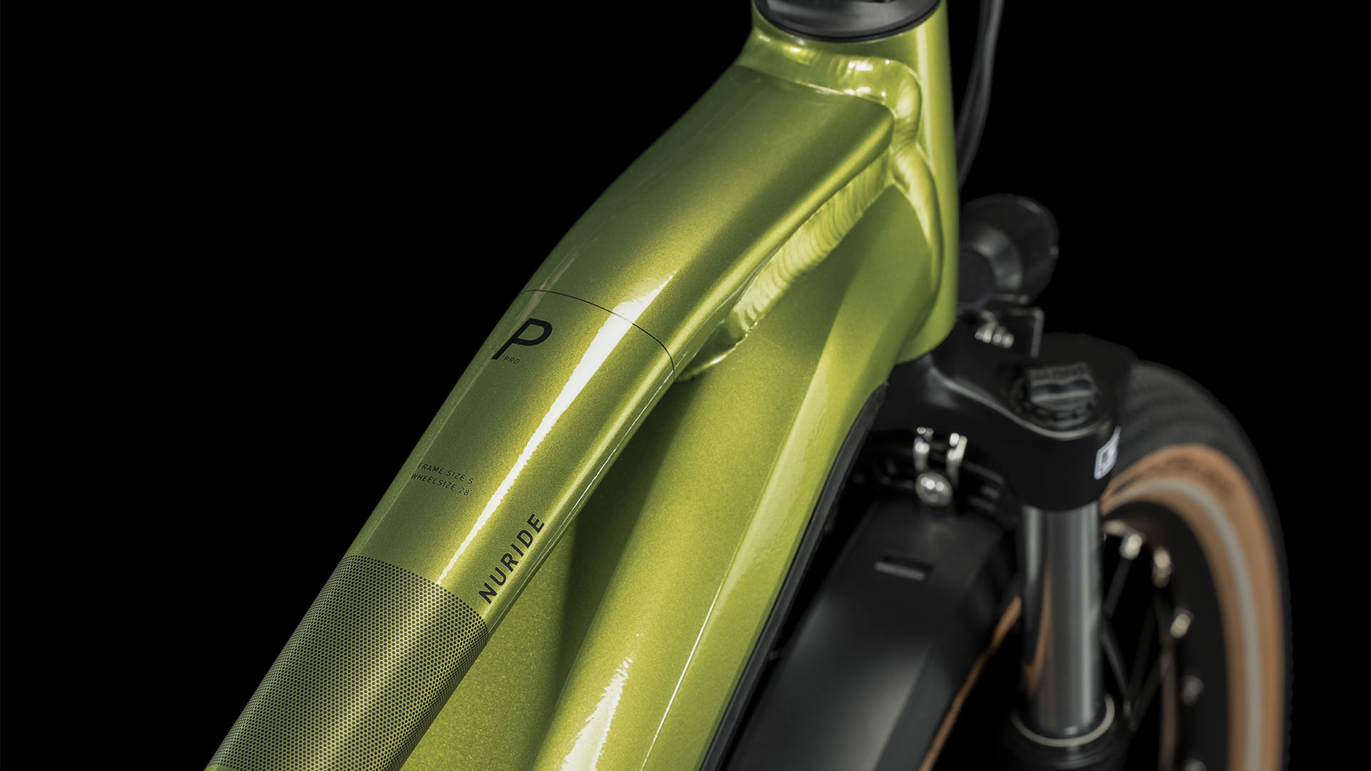 Cube Nuride Hybrid Pro 625 Allroad Shinymoss N Black