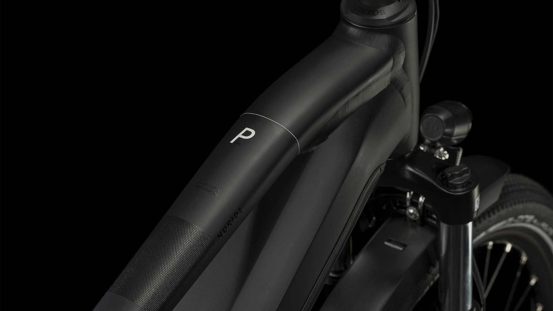 Cube Nuride Hybrid Pro 625 Allroad Black N Metal