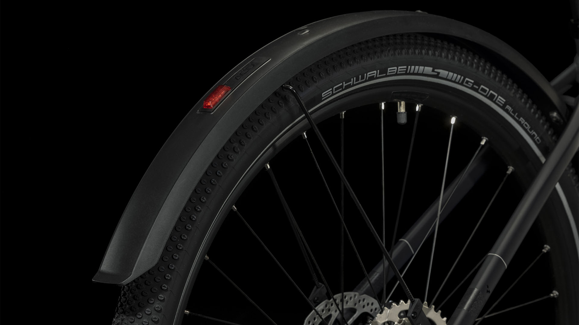 Cube Nuride Hybrid Pro 625 Allroad Black N Metal