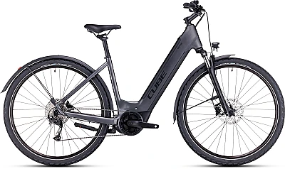 Cube Nuride Hybrid Performance 625 Allroad Graphite N Black