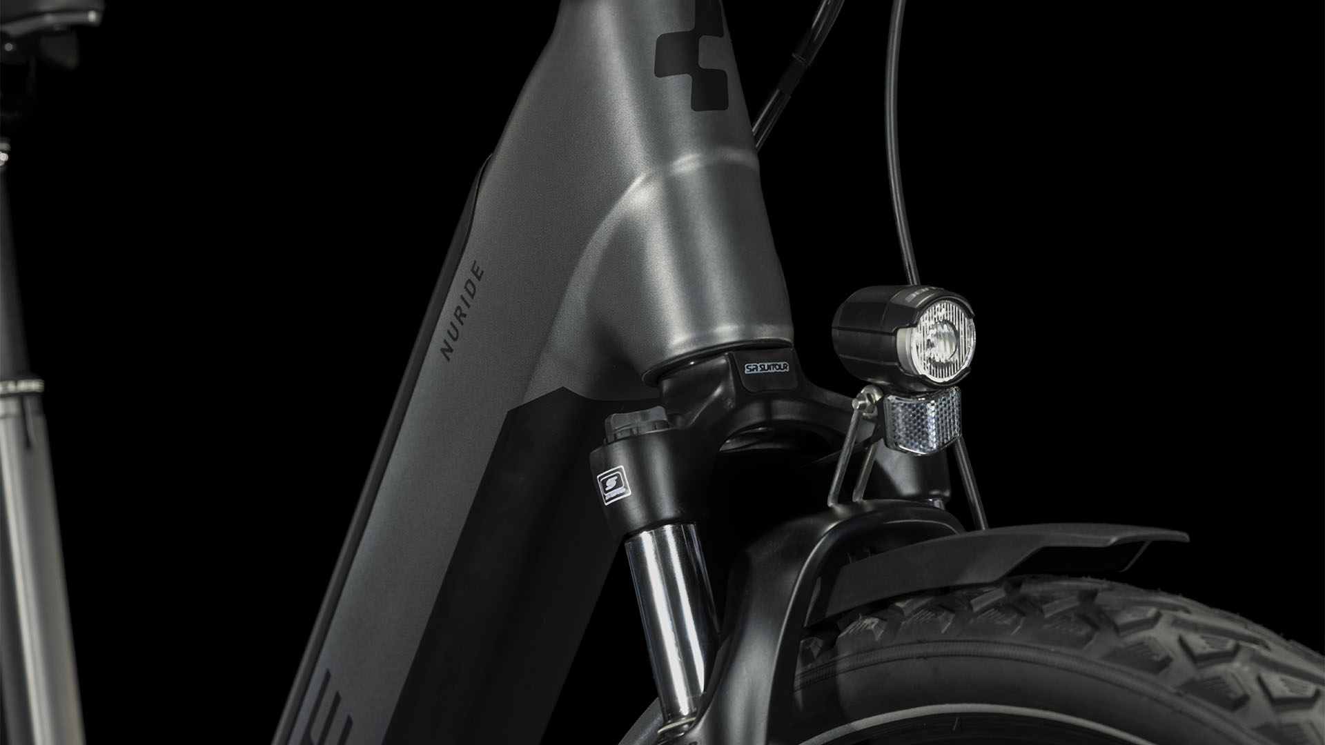 Cube Nuride Hybrid Performance 625 Allroad Graphite N Black