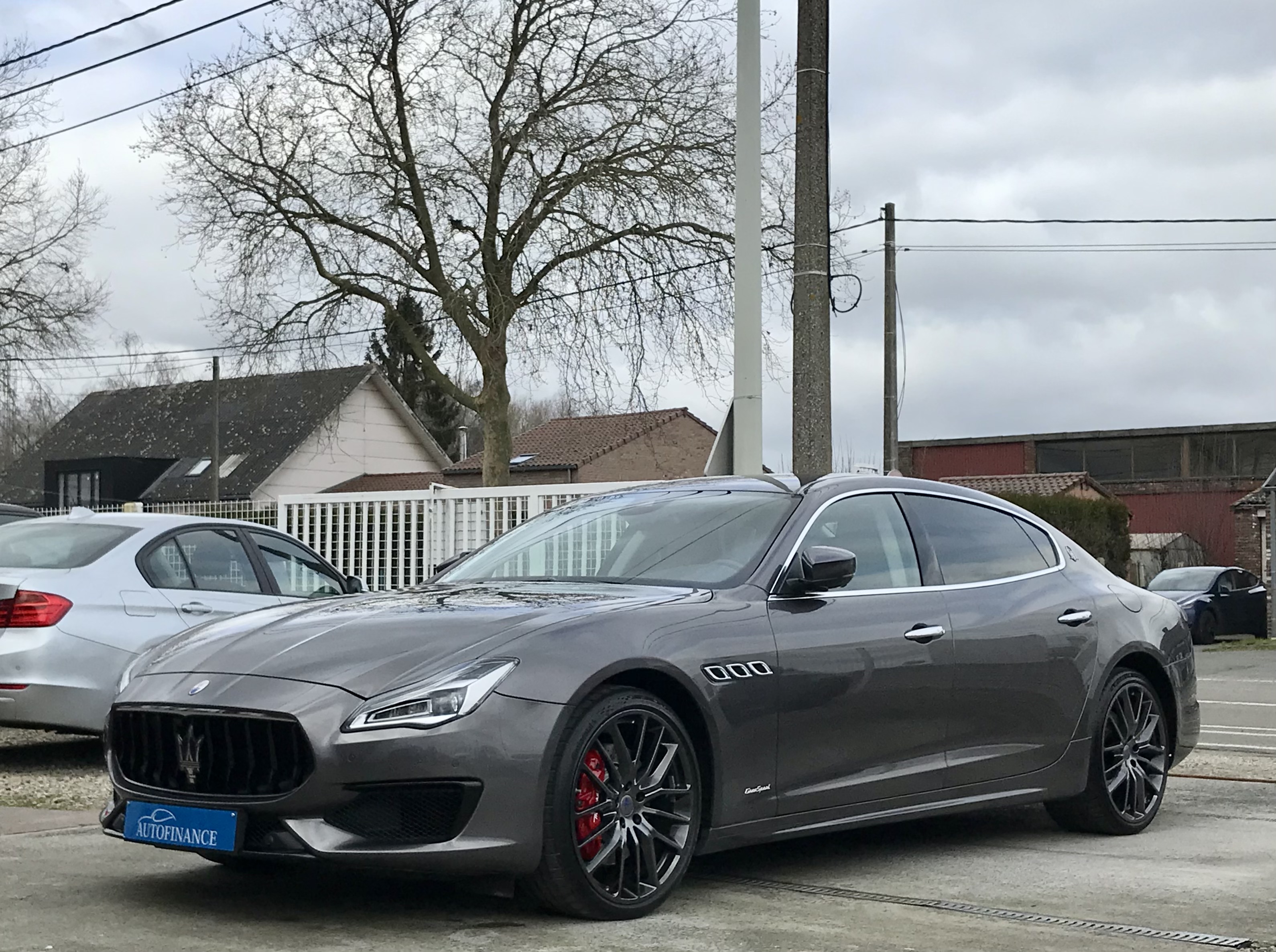 Maserati Quattroporte 3.0 V6 TURBO DIESEL -/ GRANSPORT /-