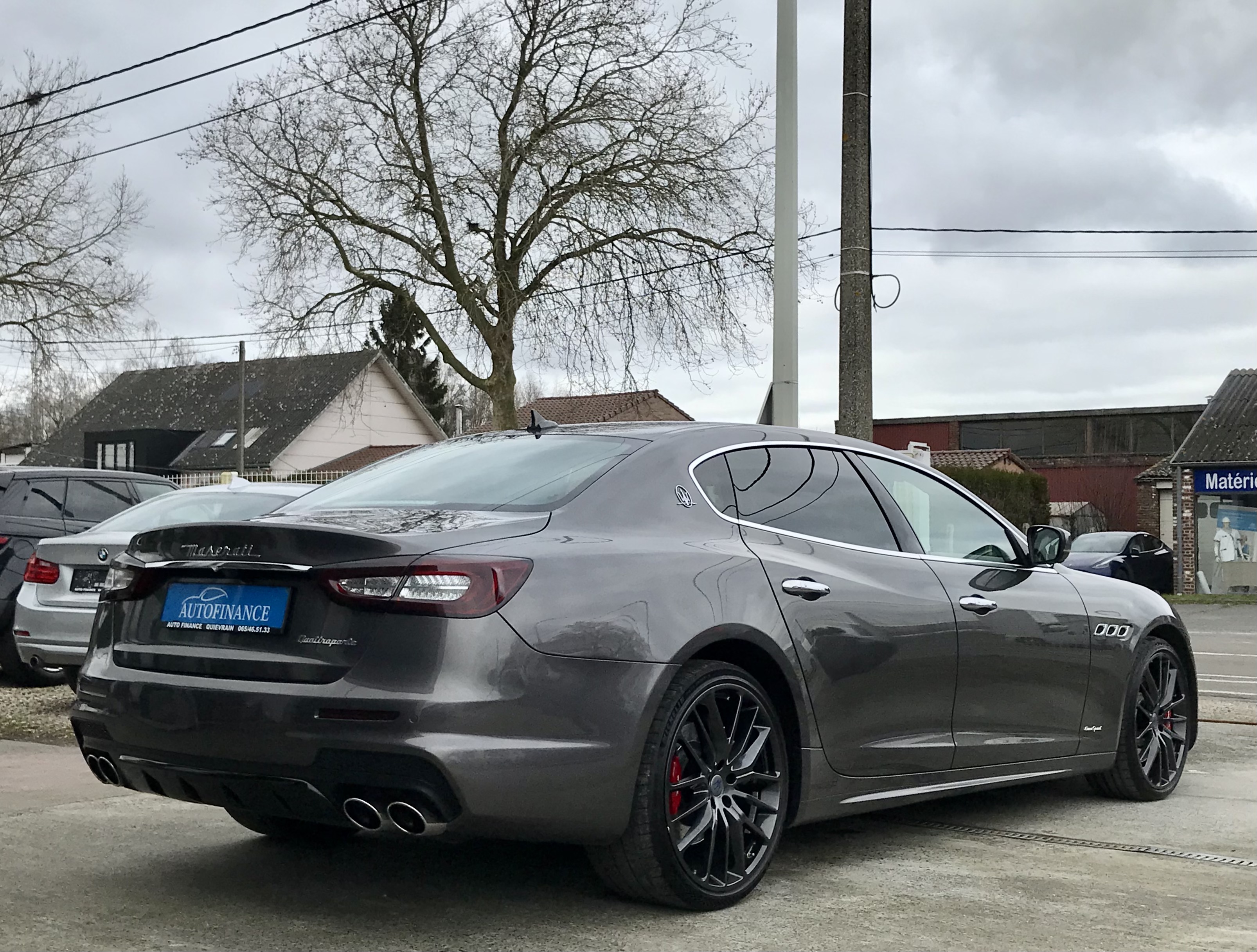 Maserati Quattroporte 3.0 V6 TURBO DIESEL -/ GRANSPORT /-