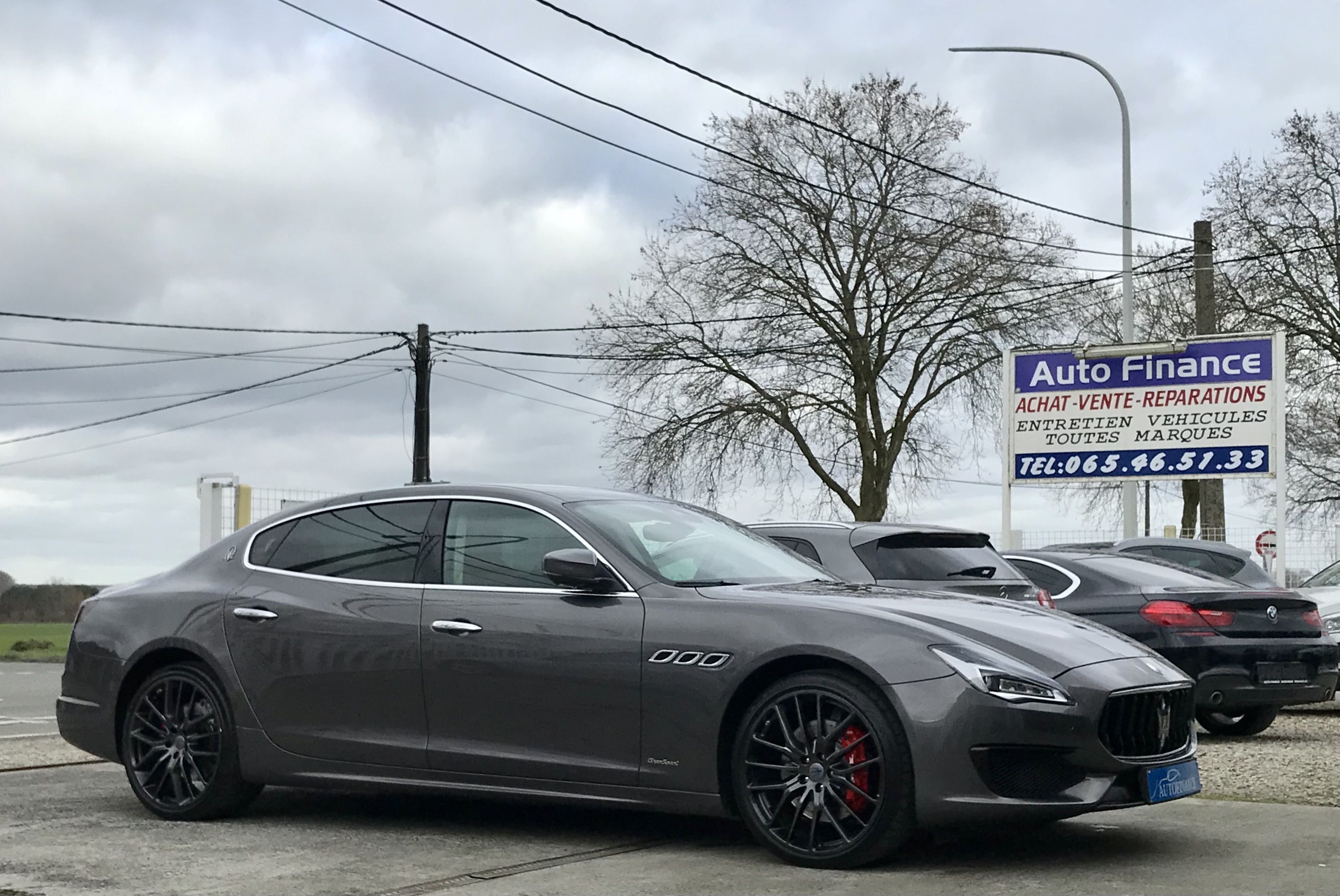Maserati Quattroporte 3.0 V6 TURBO DIESEL -/ GRANSPORT /-