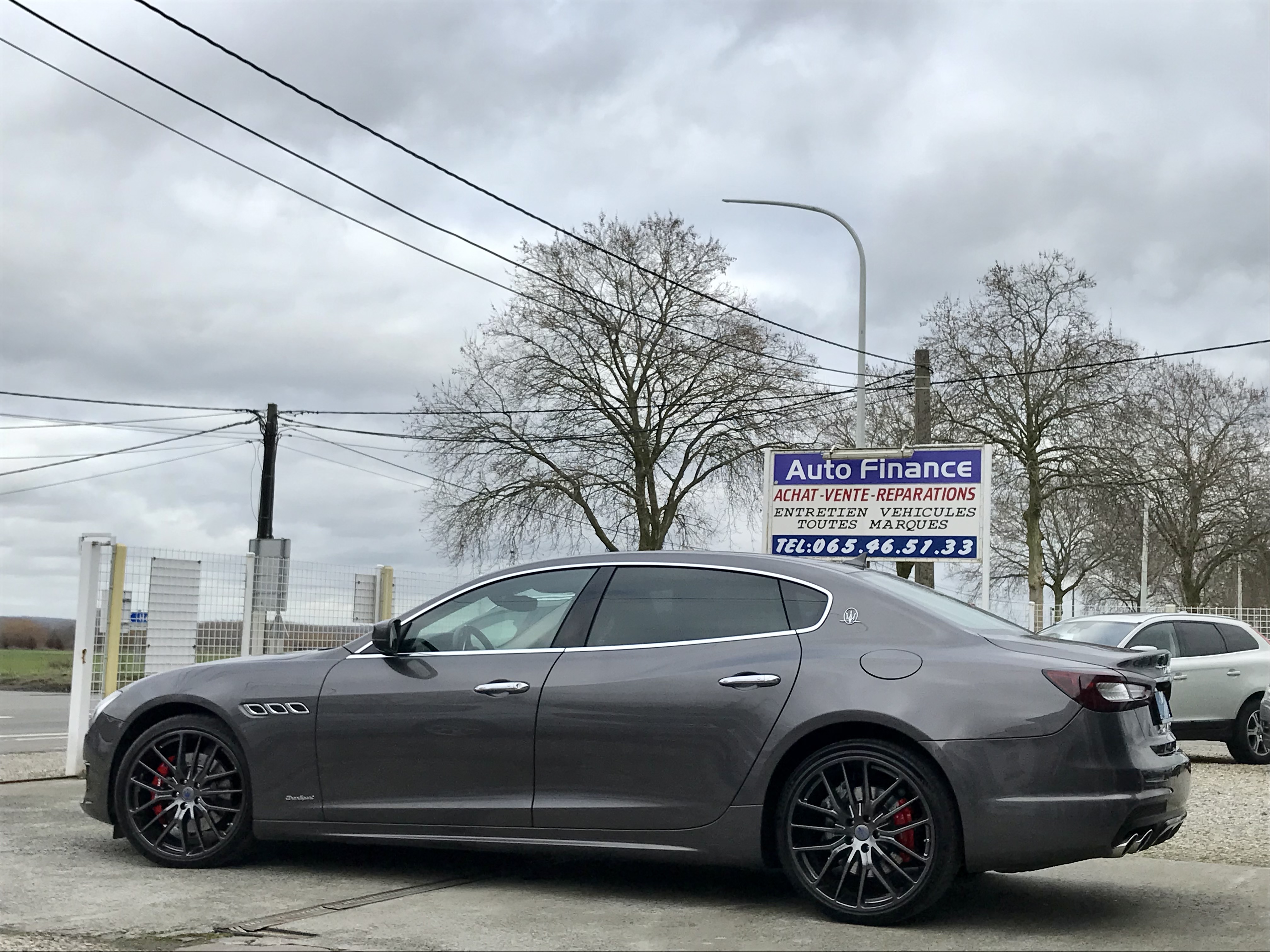 Maserati Quattroporte 3.0 V6 TURBO DIESEL -/ GRANSPORT /-