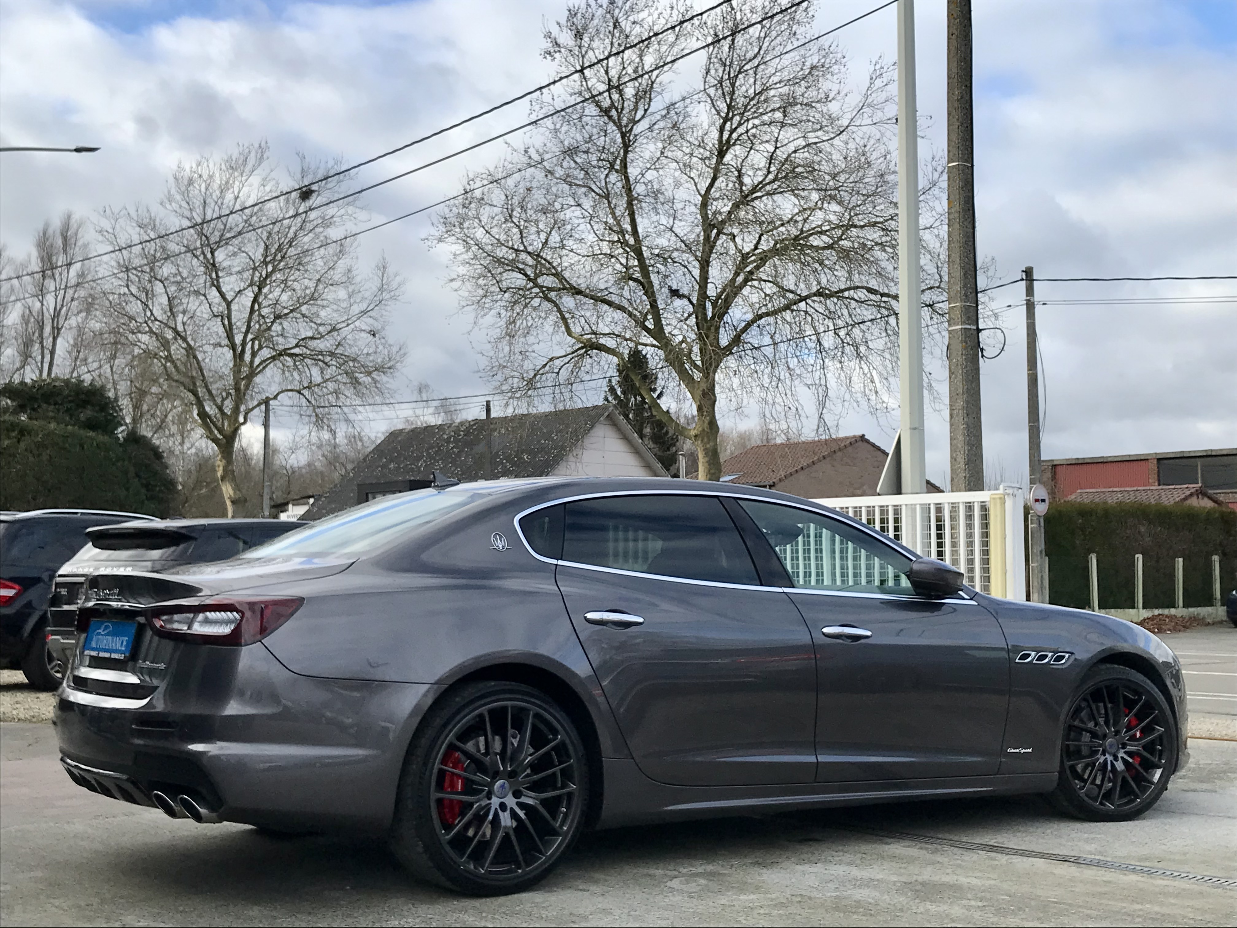 Maserati Quattroporte 3.0 V6 TURBO DIESEL -/ GRANSPORT /-