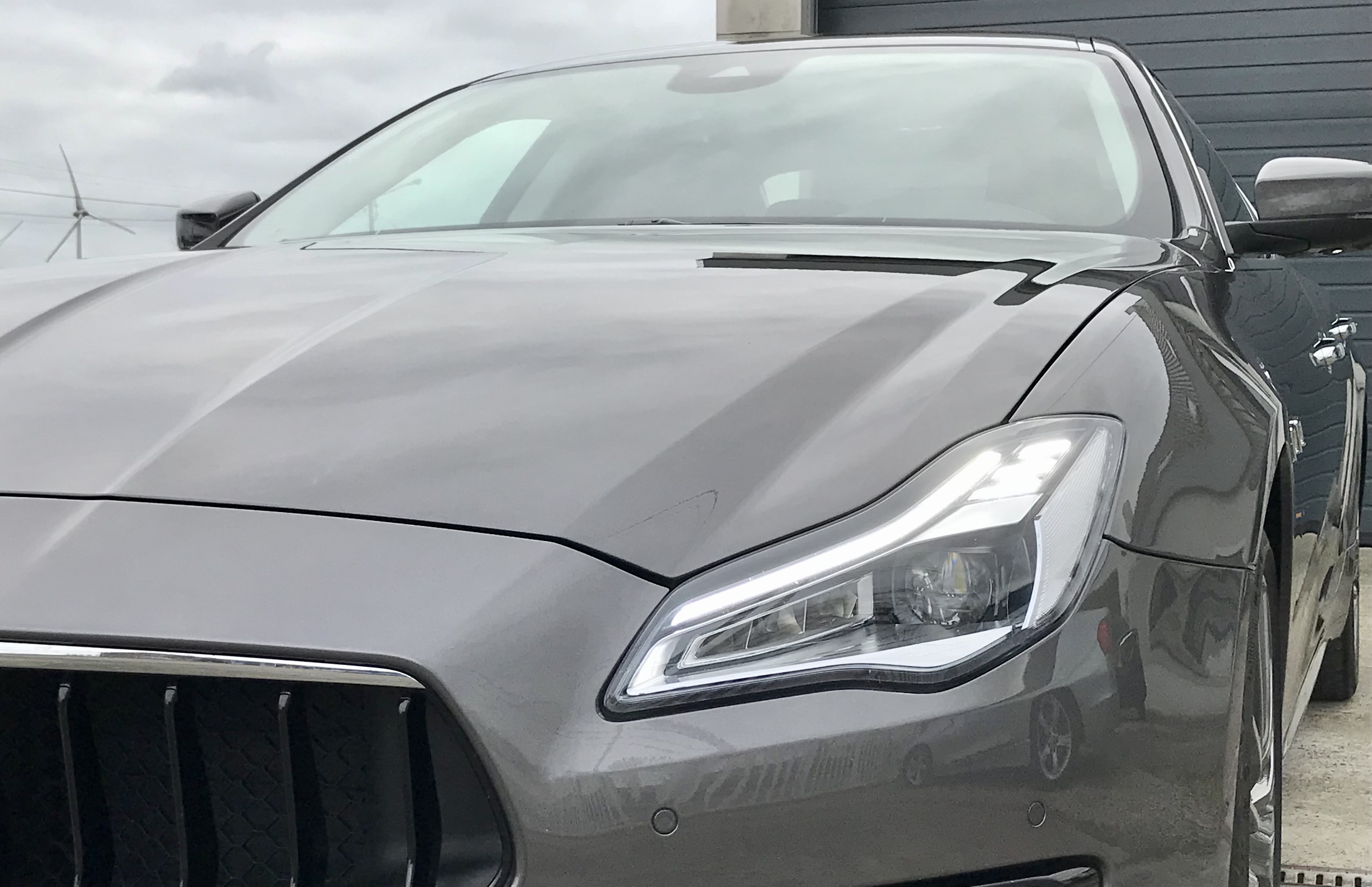 Maserati Quattroporte 3.0 V6 TURBO DIESEL -/ GRANSPORT /-