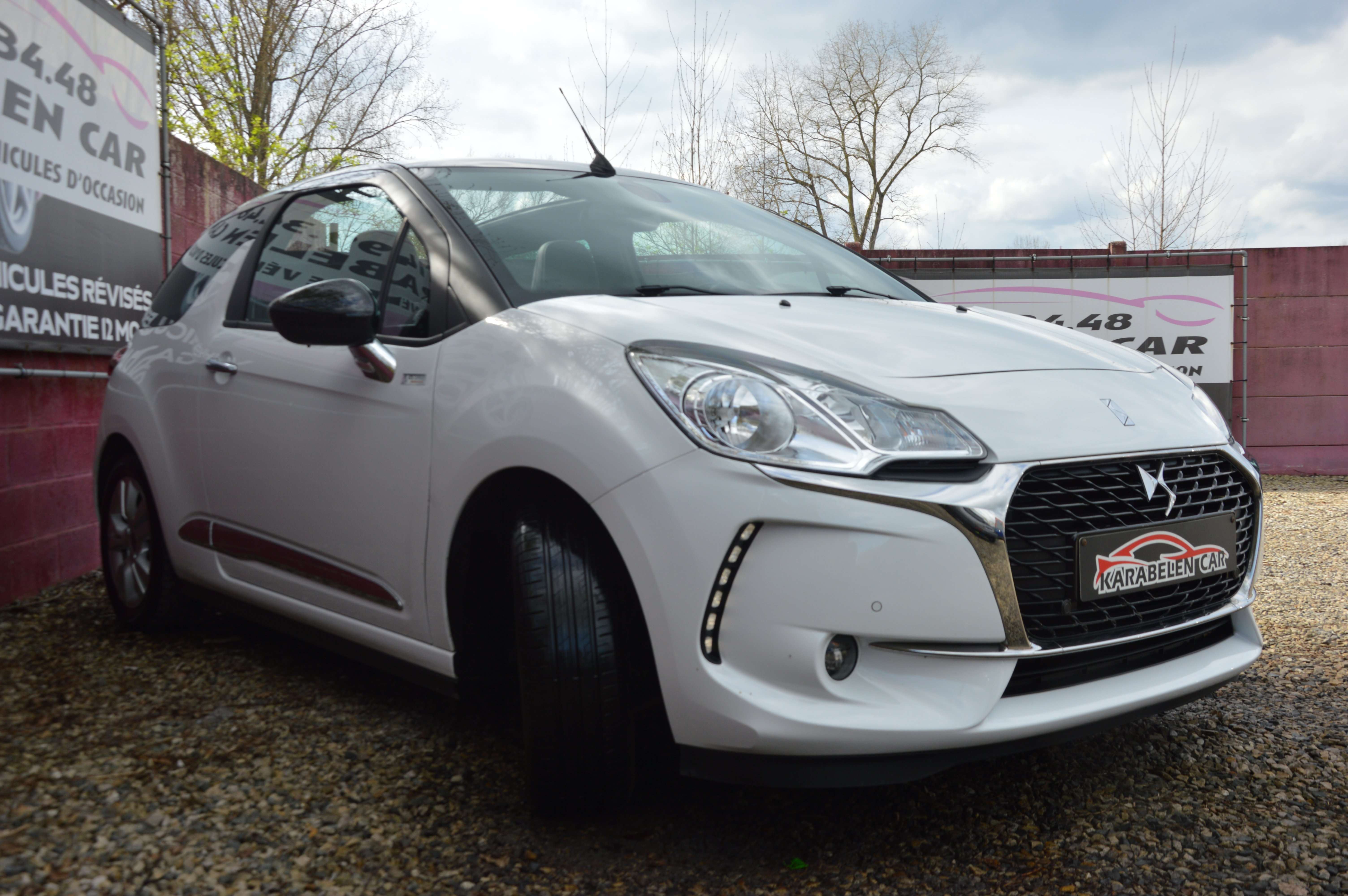 Citroen DS3 1.2i PureTech So Chic NEUF NAV SENS AV/AR 76.714KM