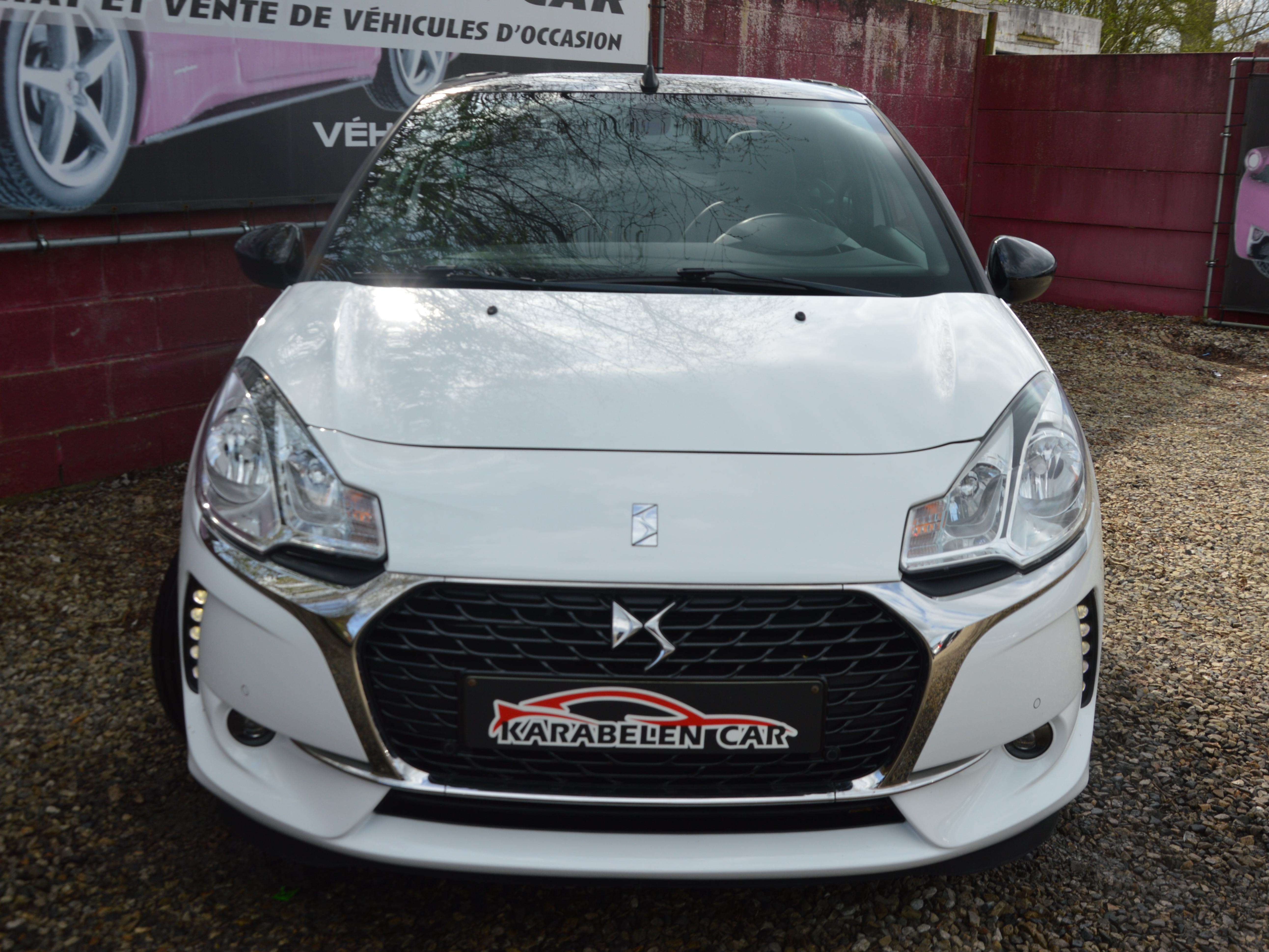 Citroen DS3 1.2i PureTech So Chic NEUF NAV SENS AV/AR 76.714KM