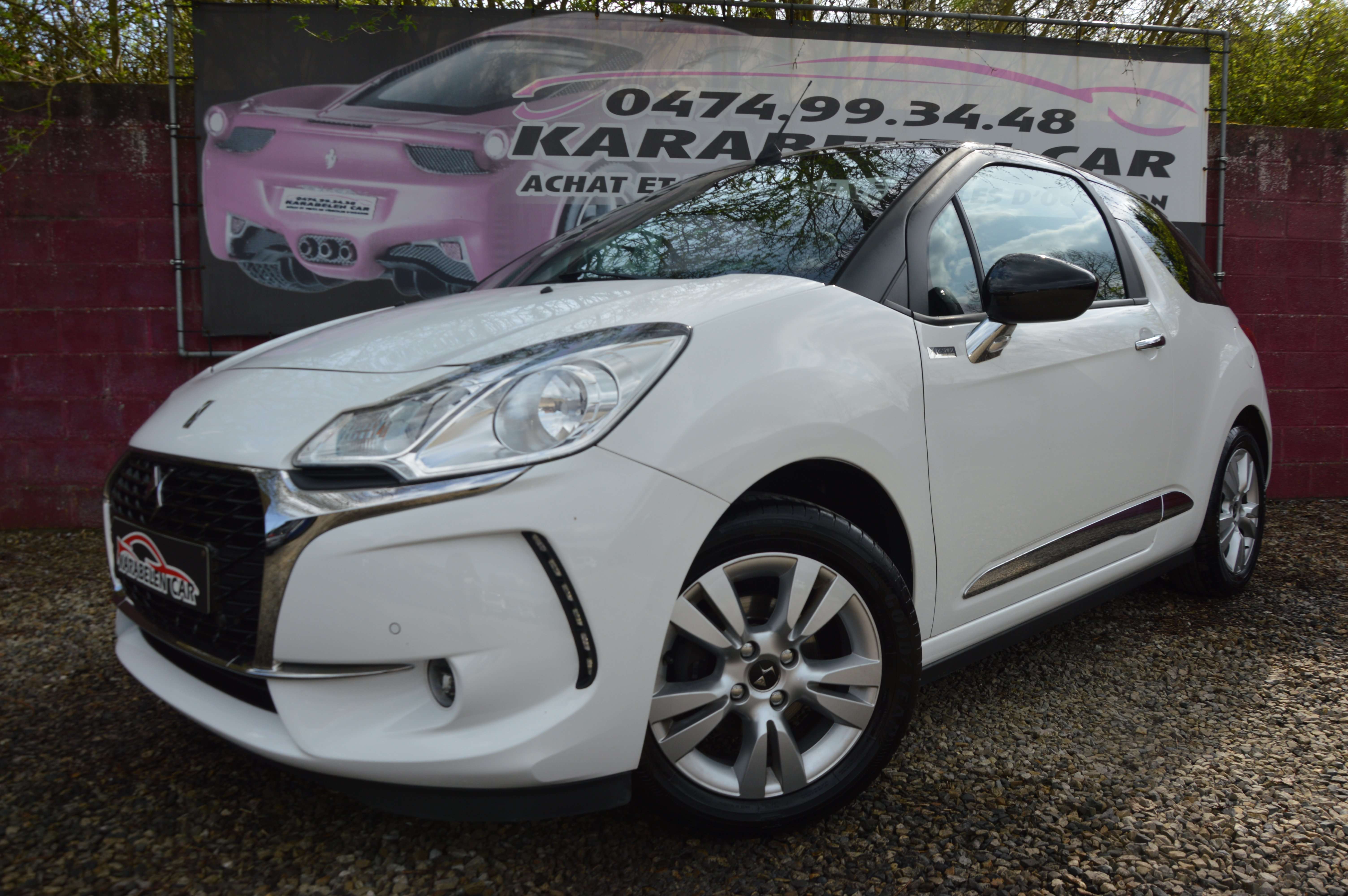 Citroen DS3 1.2i PureTech So Chic NEUF NAV SENS AV/AR 76.714KM