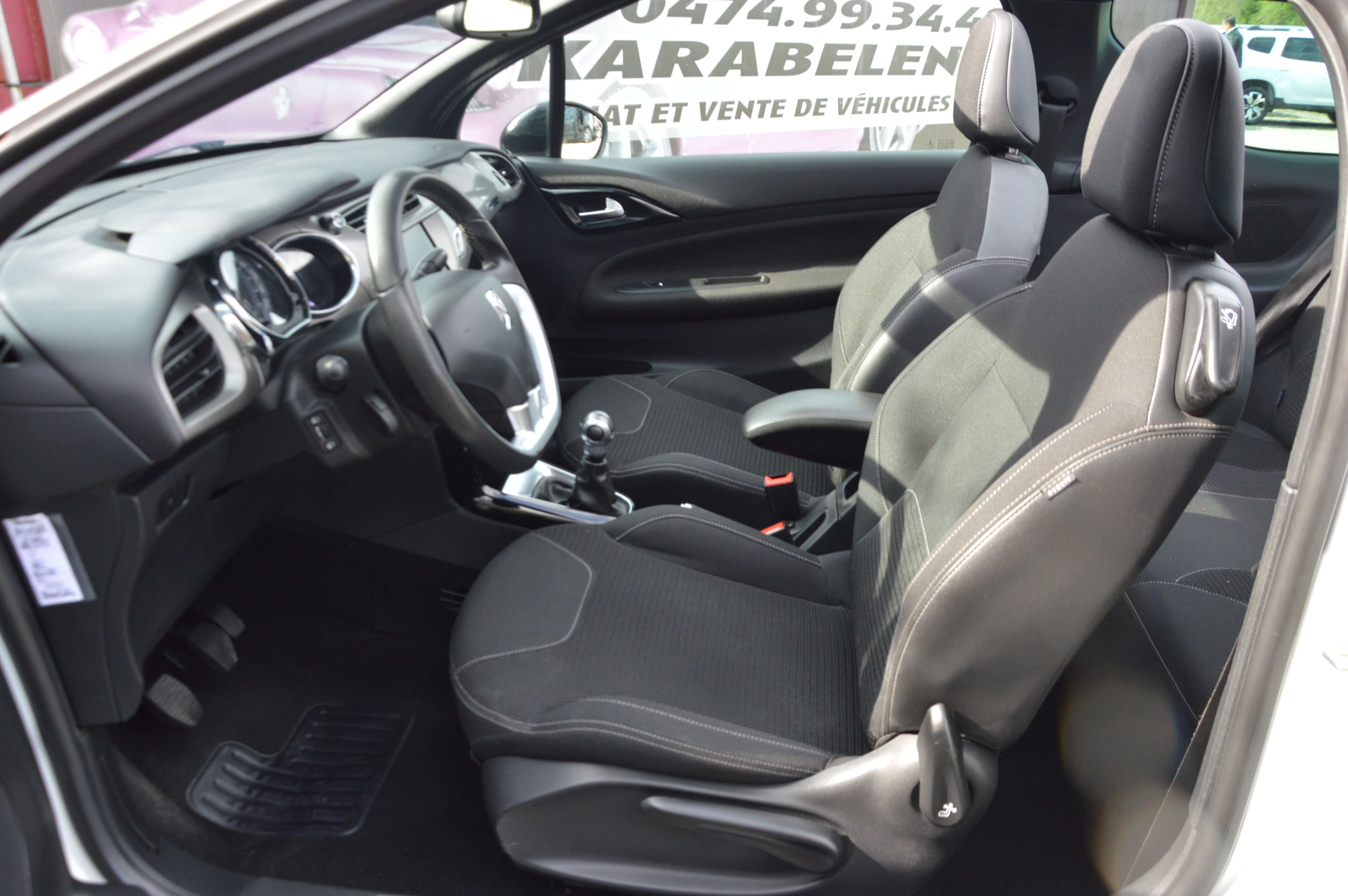 Citroen DS3 1.2i PureTech So Chic NEUF NAV SENS AV/AR 76.714KM