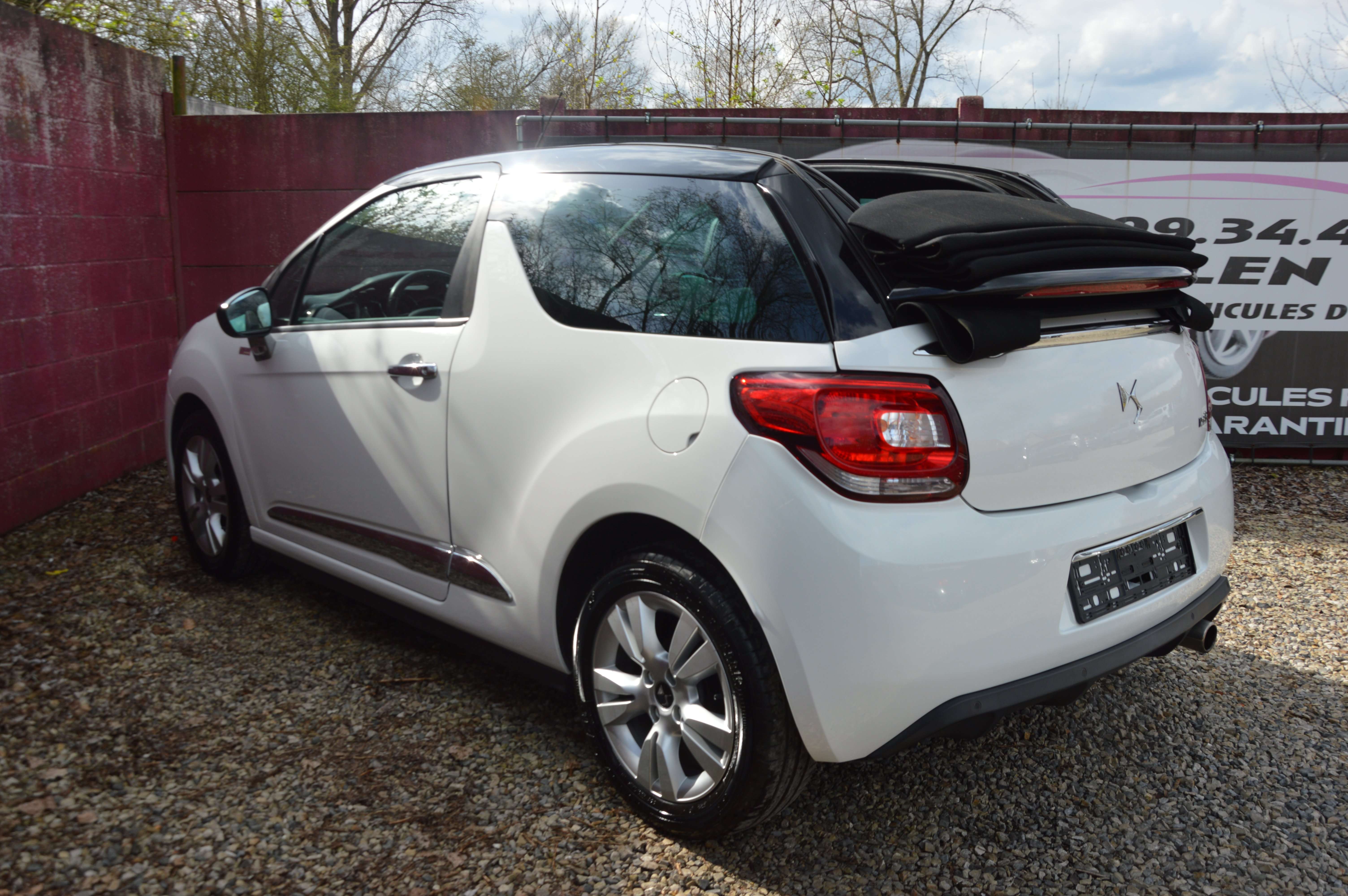 Citroen DS3 1.2i PureTech So Chic NEUF NAV SENS AV/AR 76.714KM