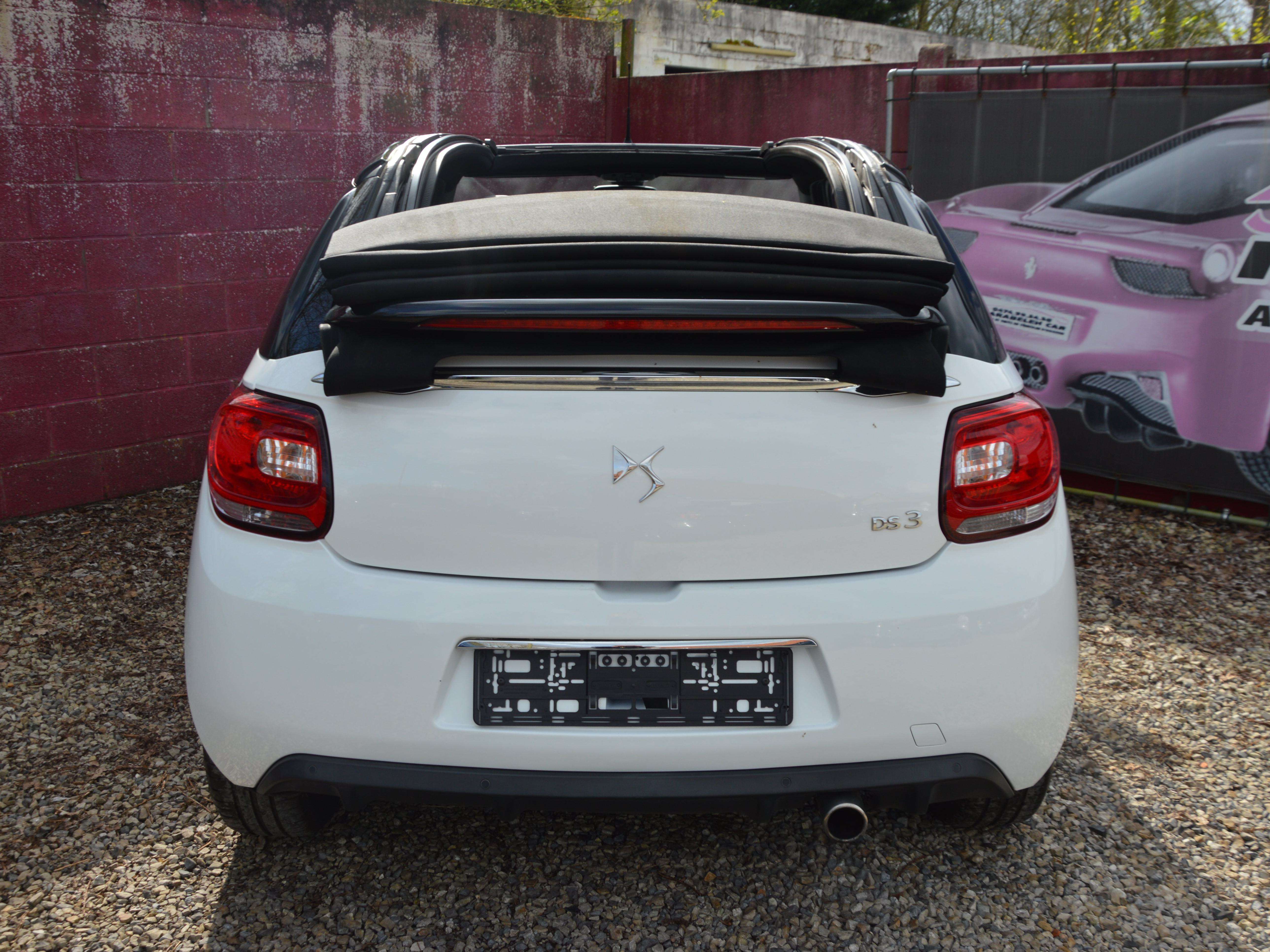 Citroen DS3 1.2i PureTech So Chic NEUF NAV SENS AV/AR 76.714KM