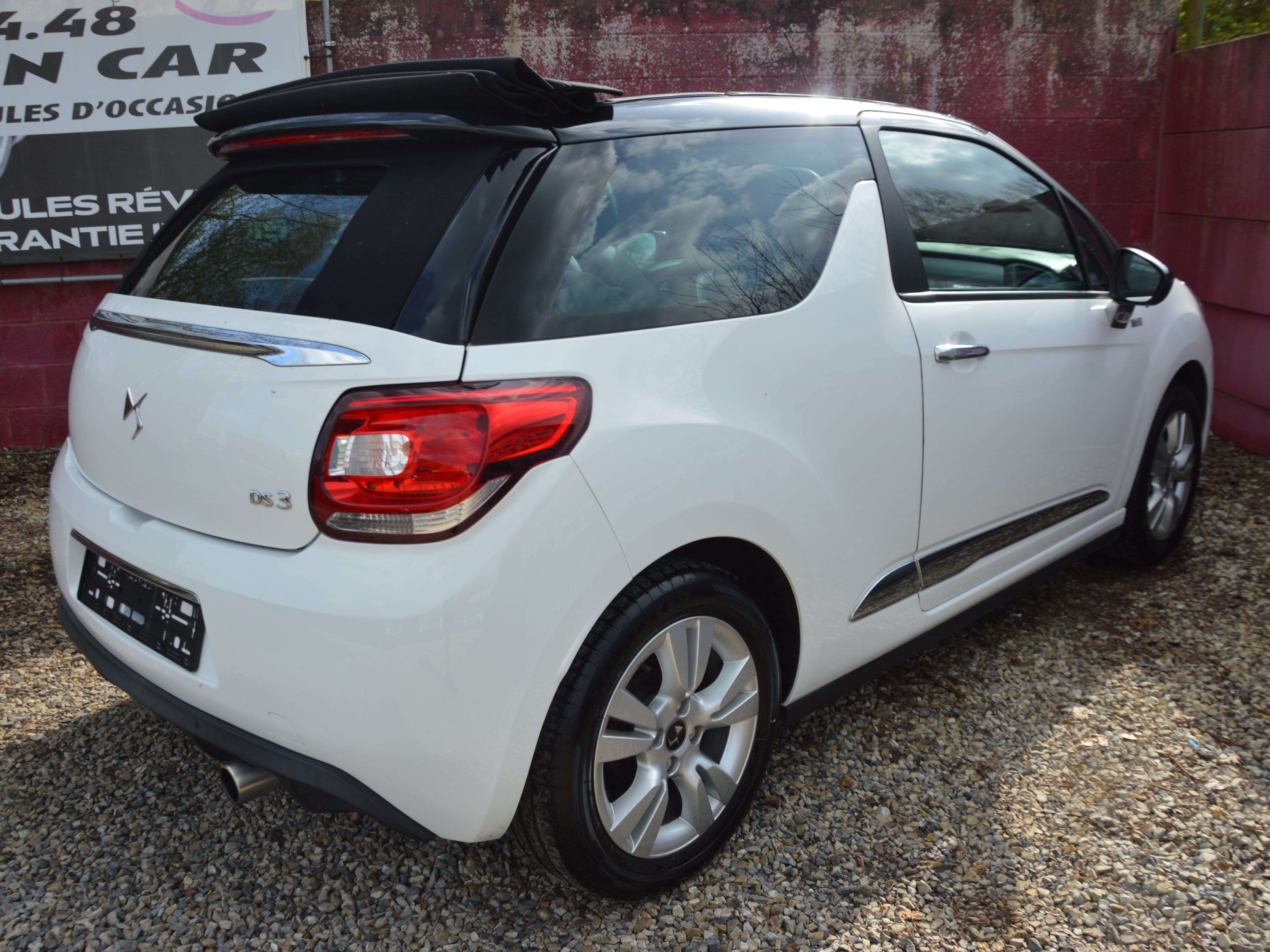 Citroen DS3 1.2i PureTech So Chic NEUF NAV SENS AV/AR 76.714KM