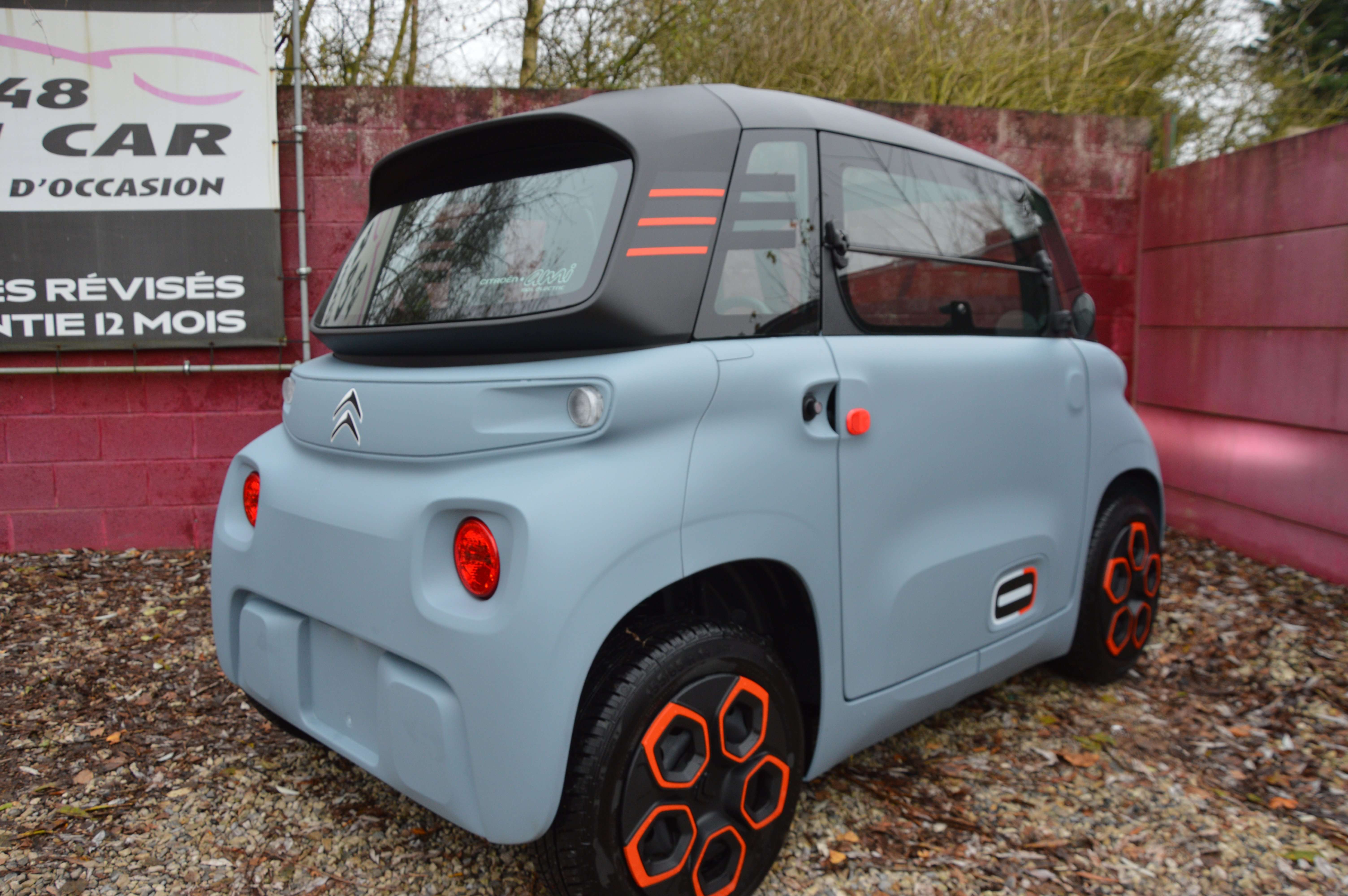 Citroen Ami POP 100% ELEC PRISE 220V SANS PERMIS NEUF 1.714KM