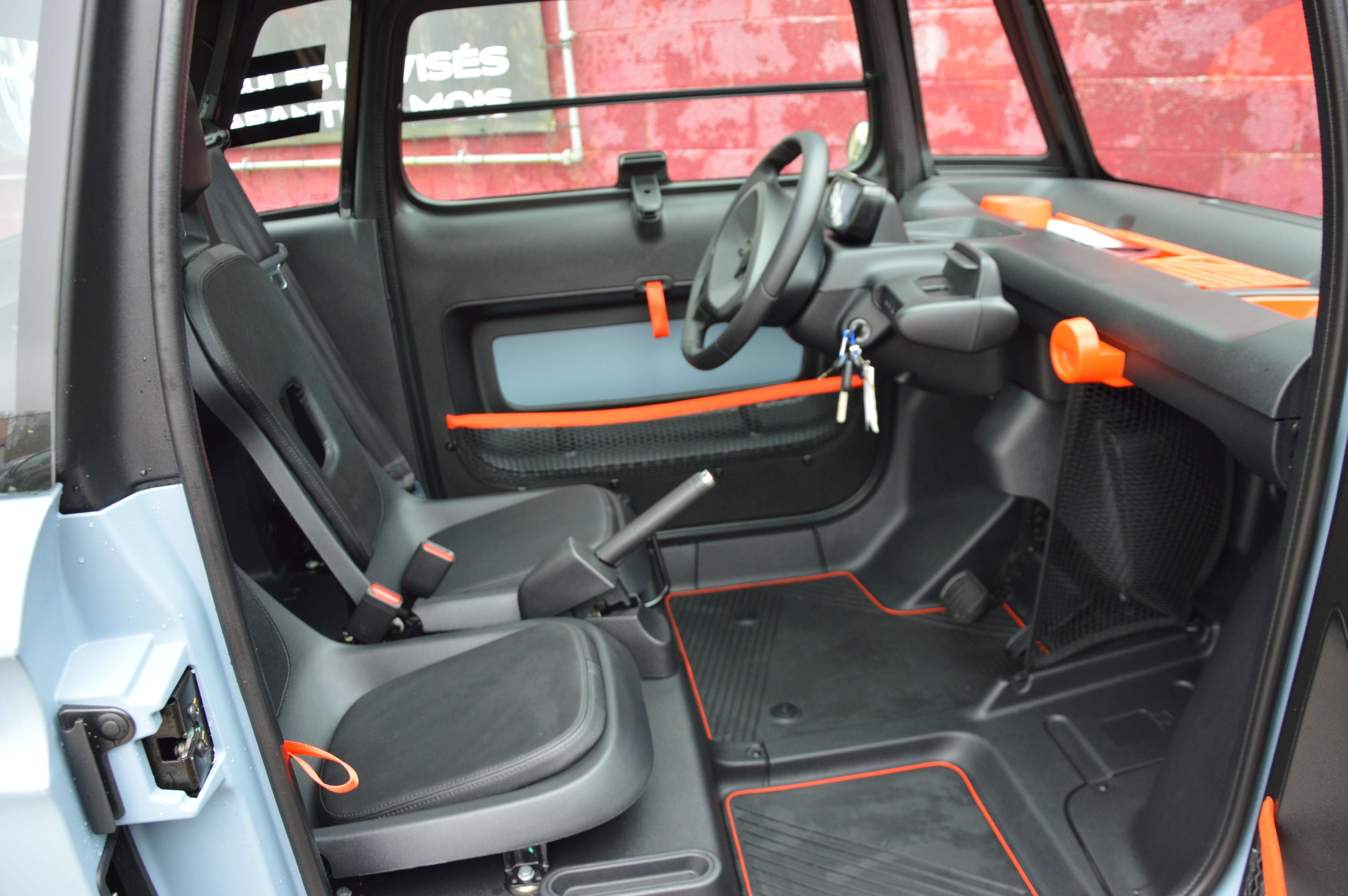 Citroen Ami POP 100% ELEC PRISE 220V SANS PERMIS NEUF 1.714KM