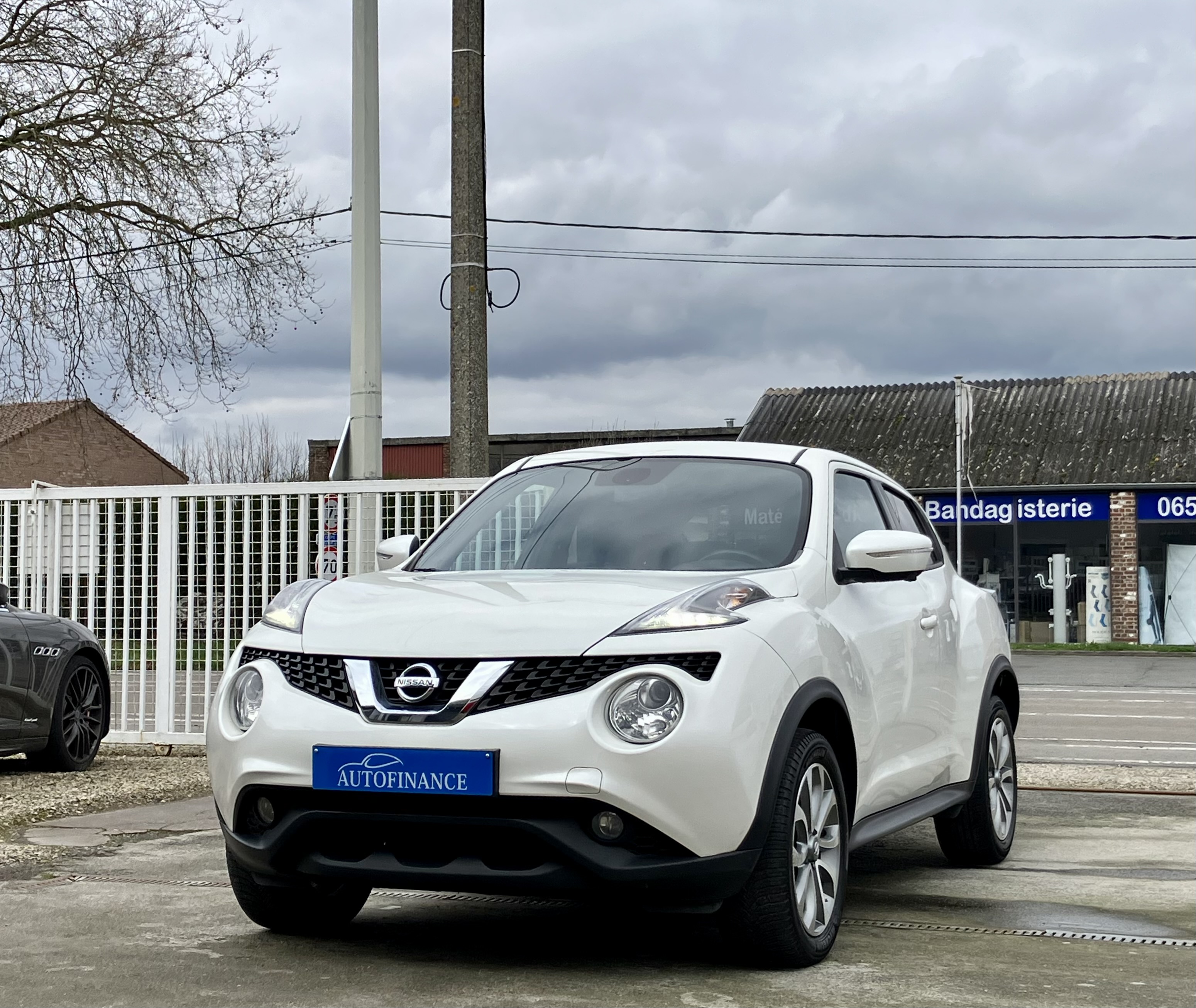 Nissan Juke 1.5 DCI - GPS - Caméra - Bluetooth - CRUISE -