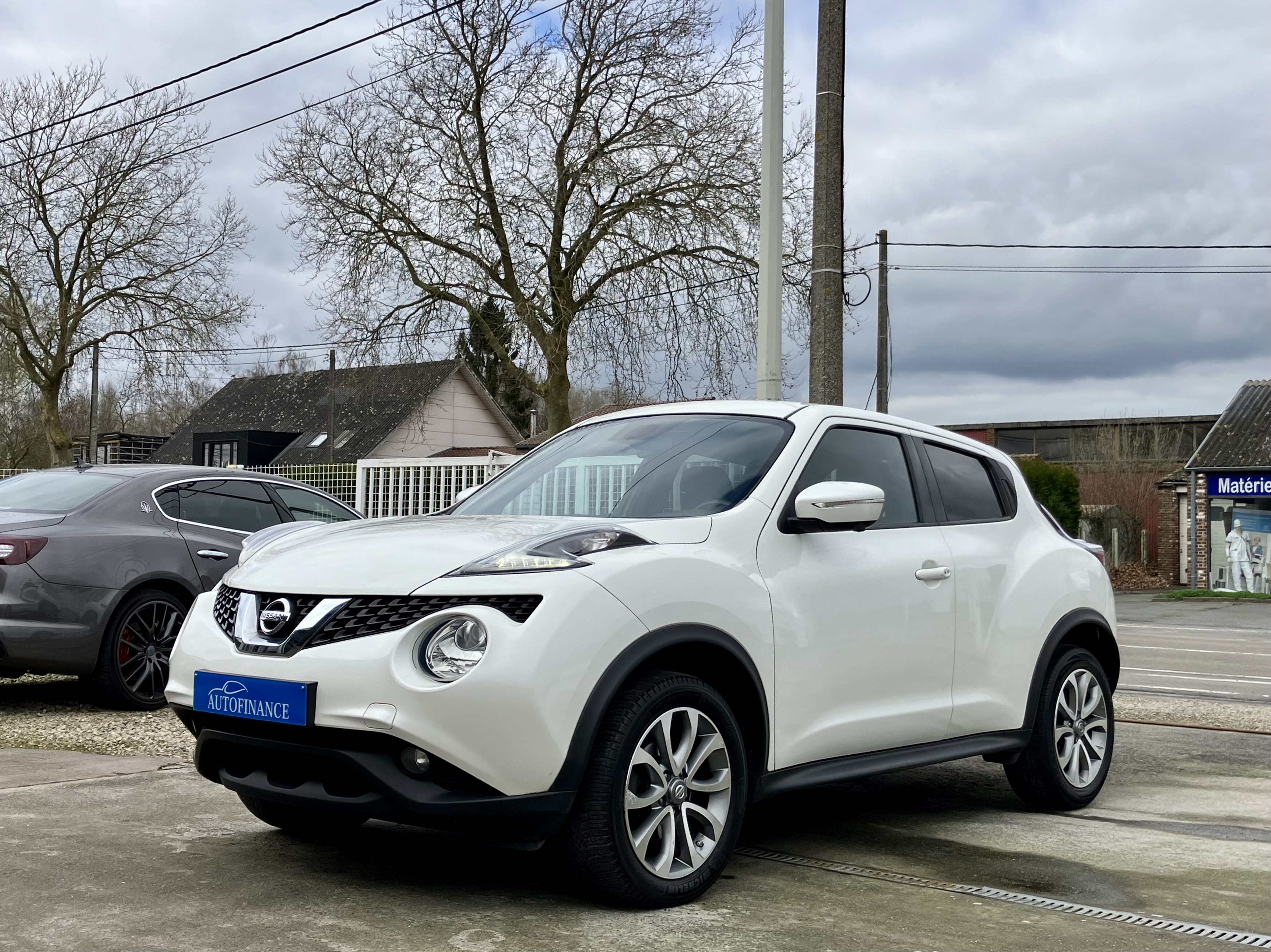 Nissan Juke 1.5 DCI - GPS - Caméra - Bluetooth - CRUISE -