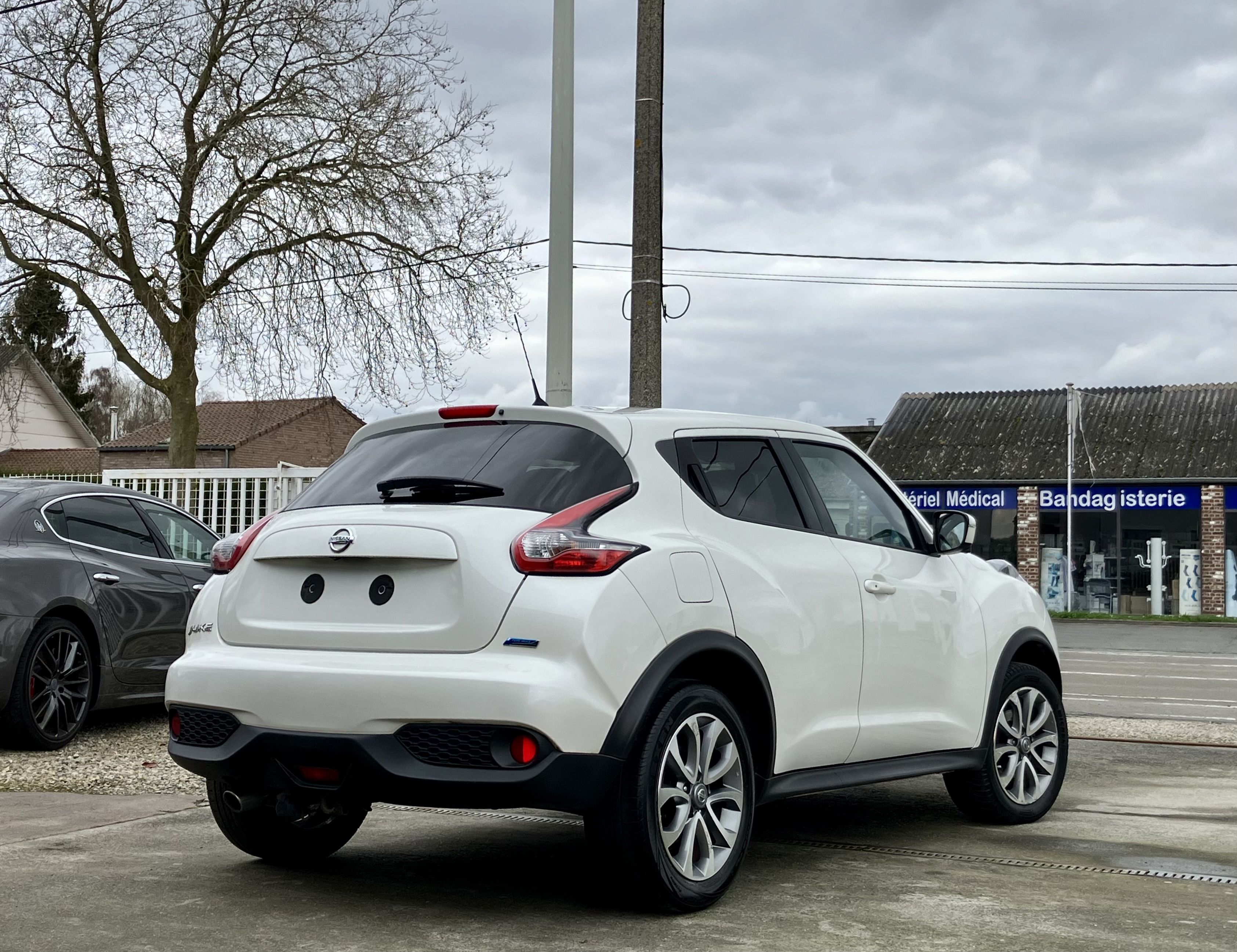 Nissan Juke 1.5 DCI - GPS - Caméra - Bluetooth - CRUISE -