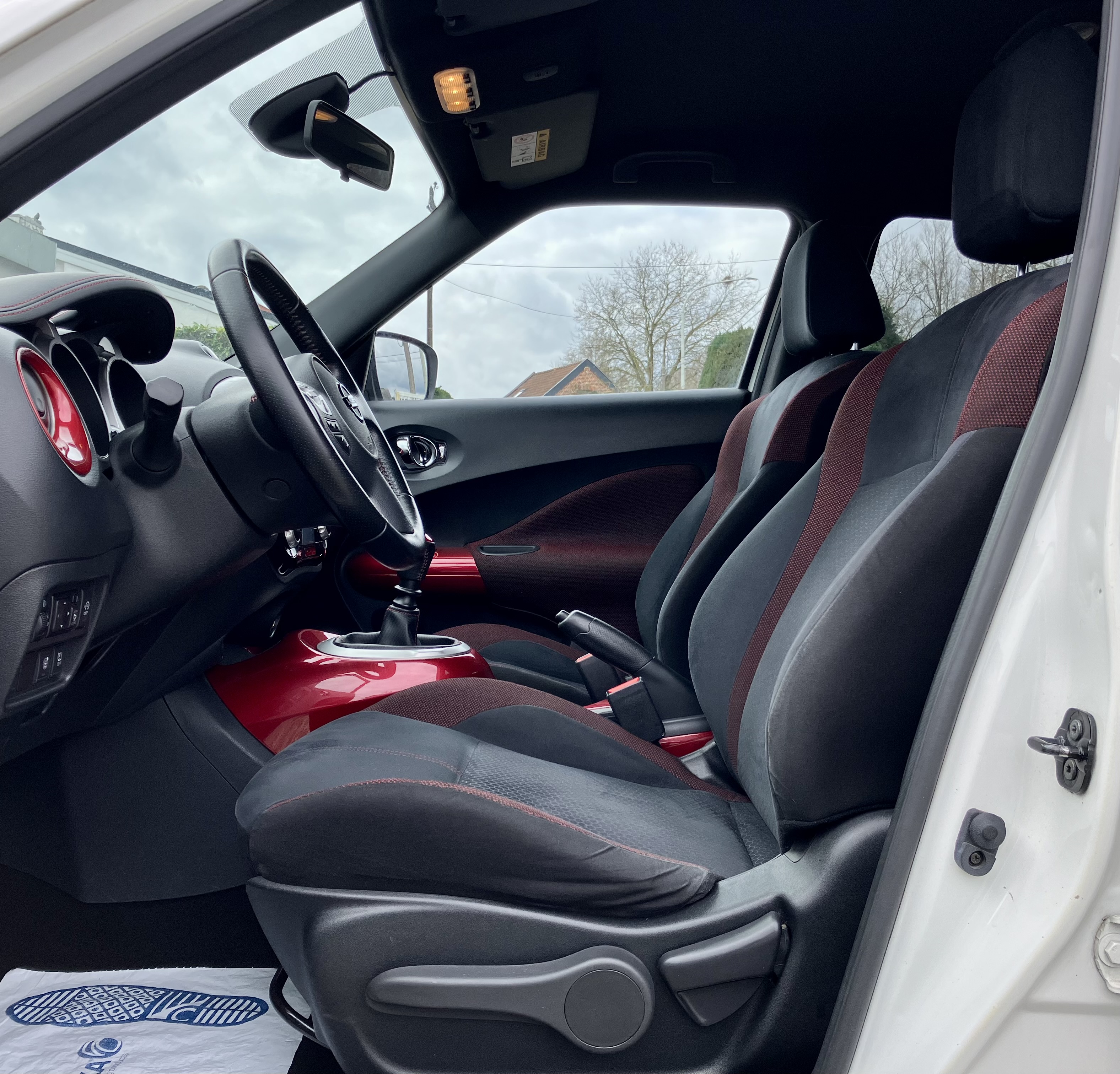 Nissan Juke 1.5 DCI - GPS - Caméra - Bluetooth - CRUISE -