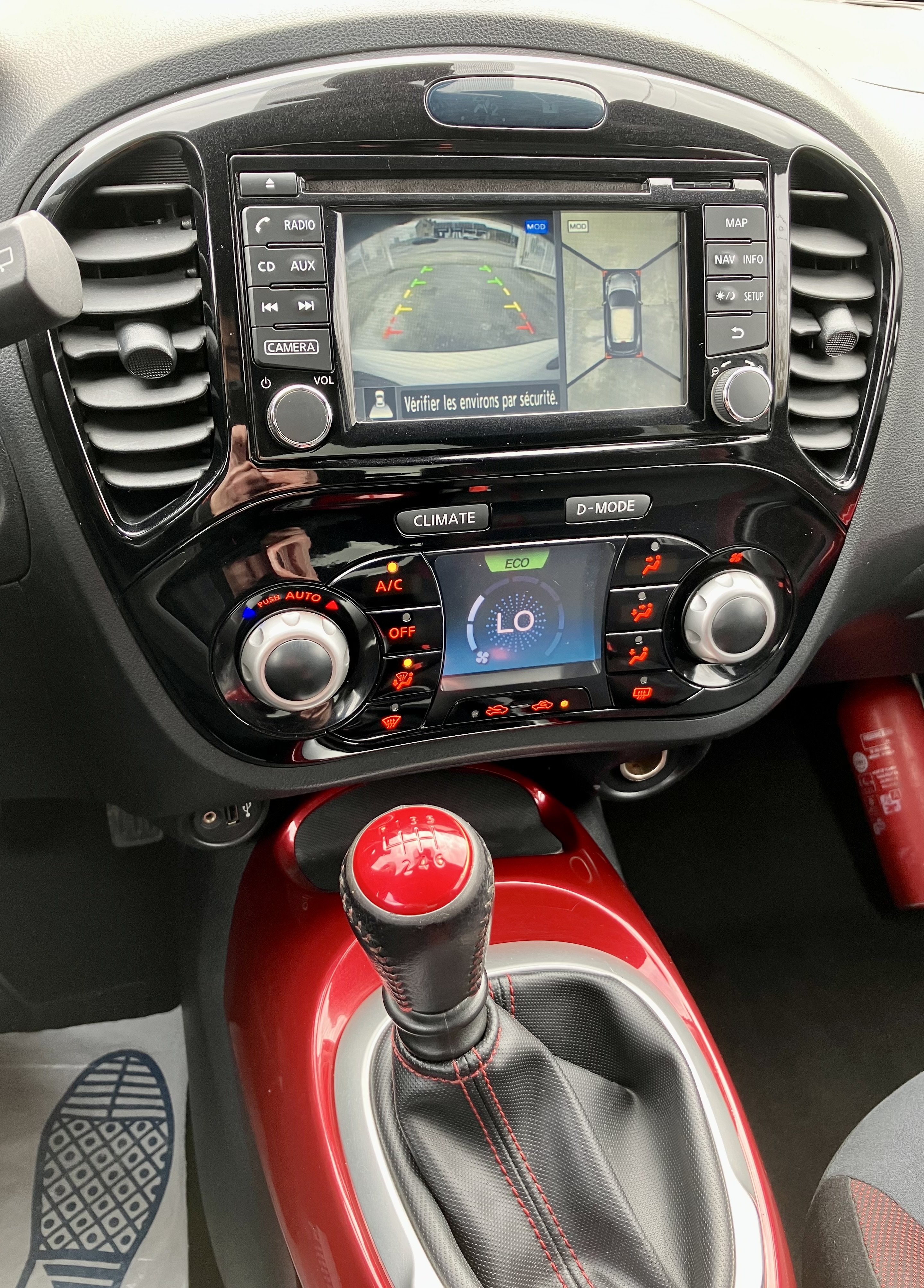 Nissan Juke 1.5 DCI - GPS - Caméra - Bluetooth - CRUISE -