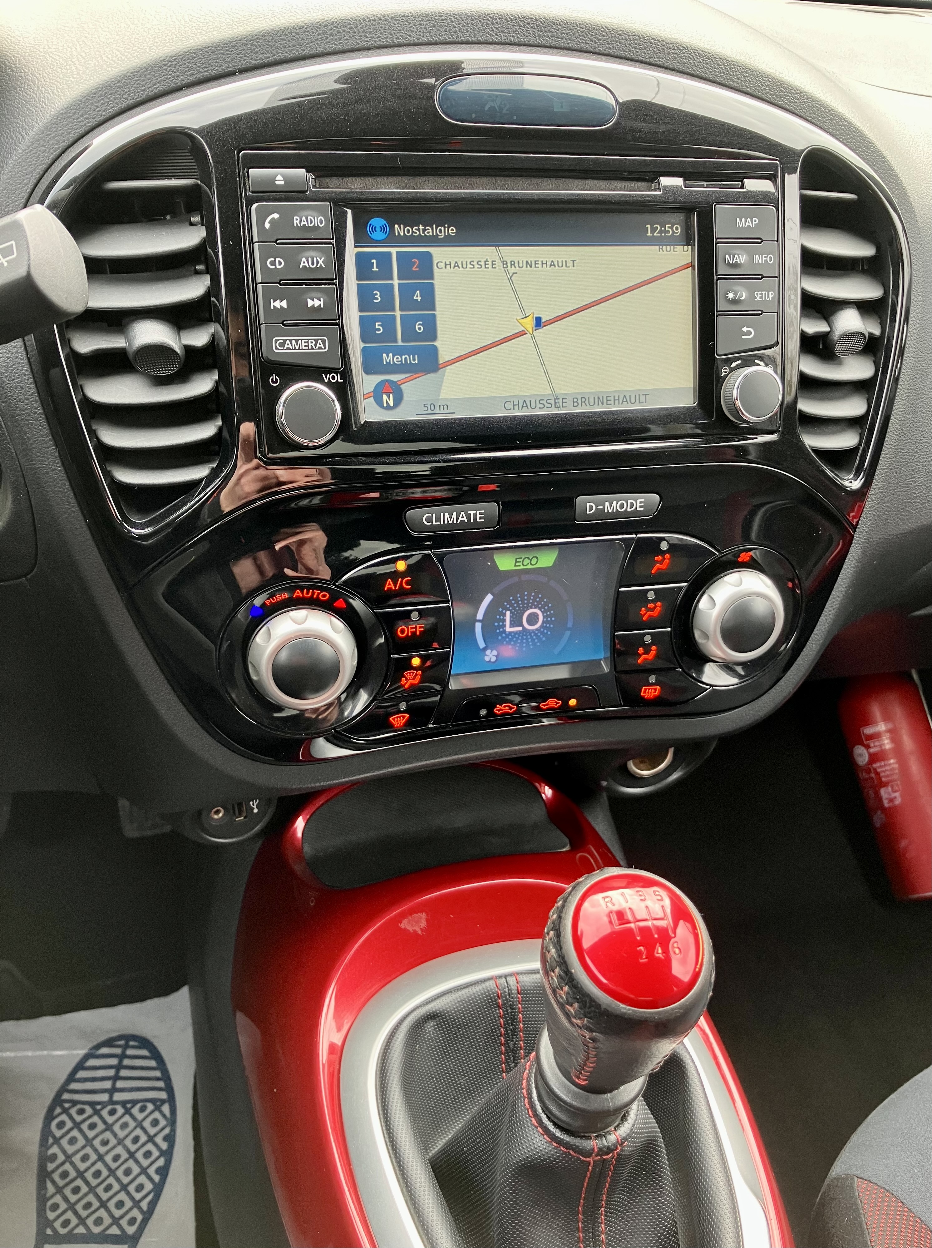 Nissan Juke 1.5 DCI - GPS - Caméra - Bluetooth - CRUISE -