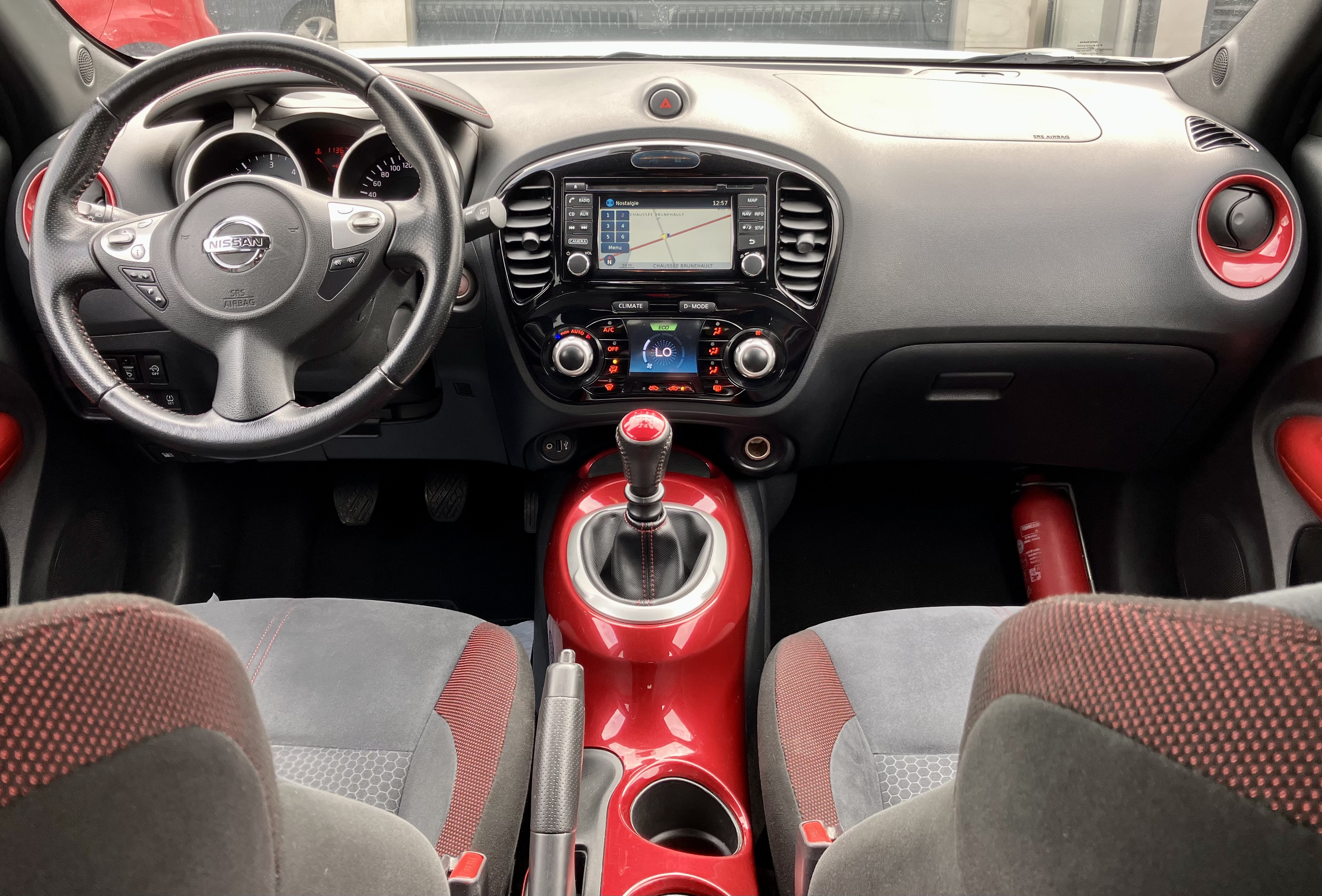 Nissan Juke 1.5 DCI - GPS - Caméra - Bluetooth - CRUISE -