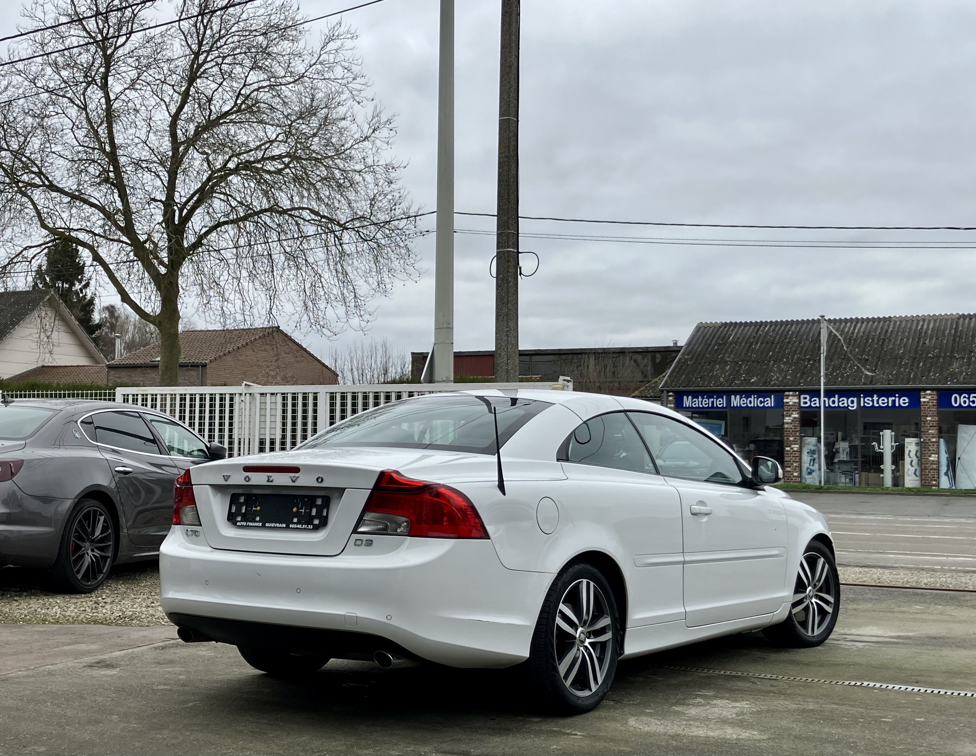 Volvo C70 -/// Vendu ///-