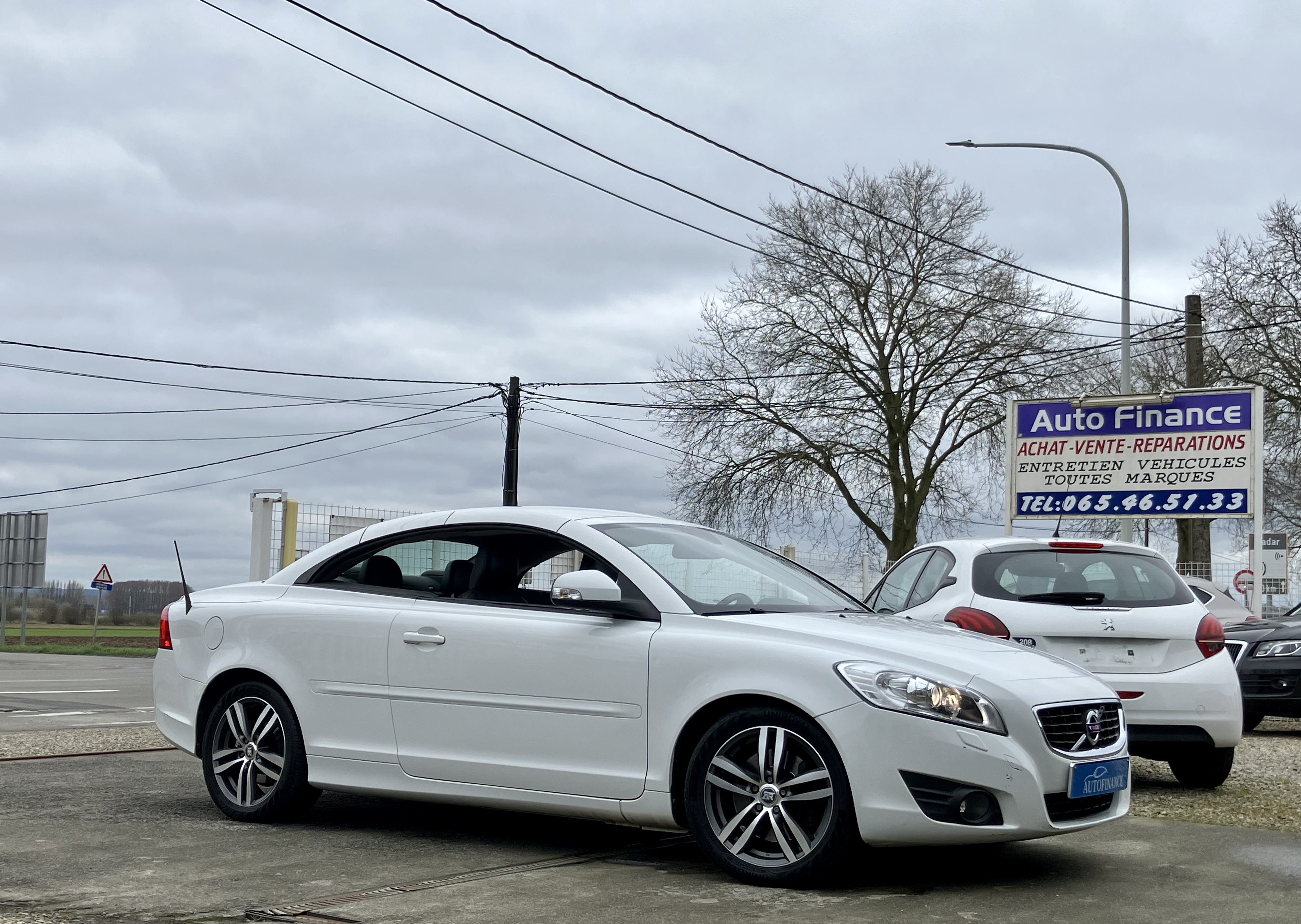 Volvo C70 -/// Vendu ///-